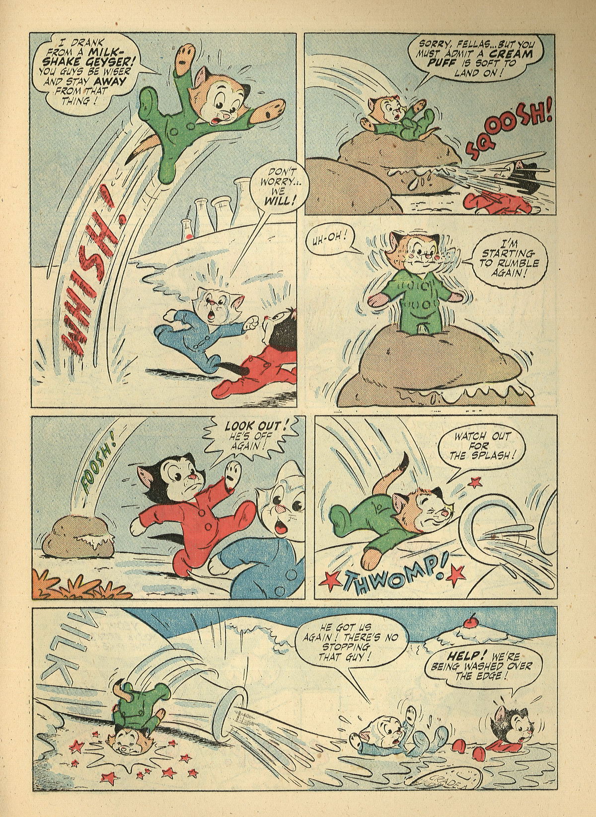 Read online Four Color Comics comic -  Issue #475 - 21