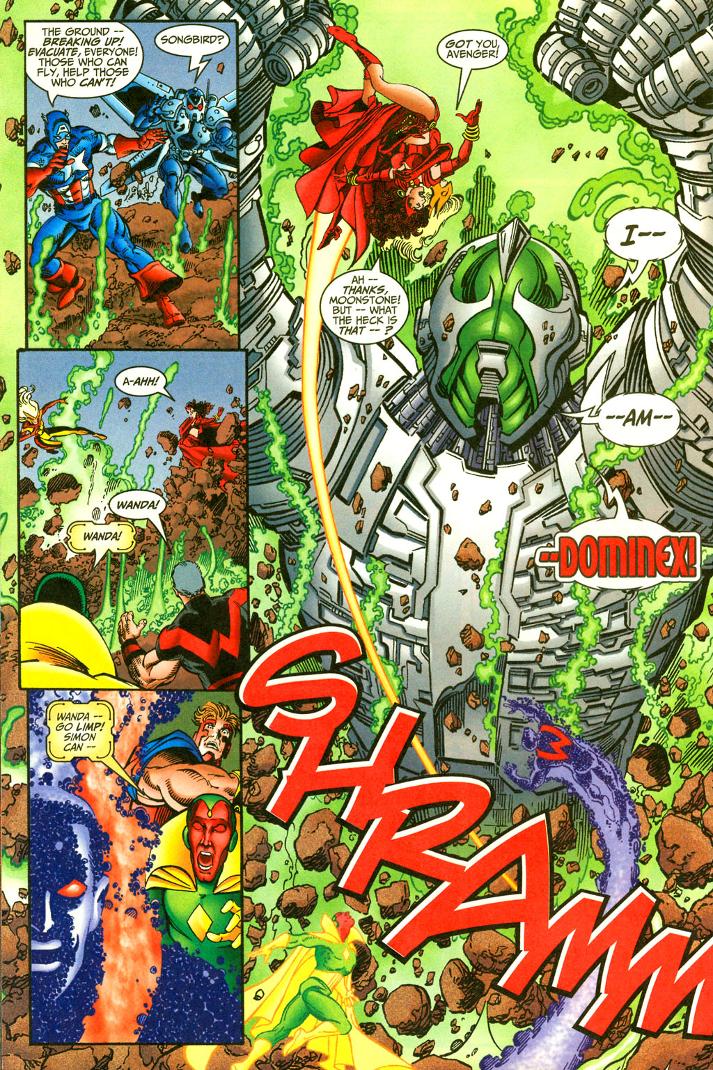 Read online The Avengers (1963) comic -  Issue #427 - 23