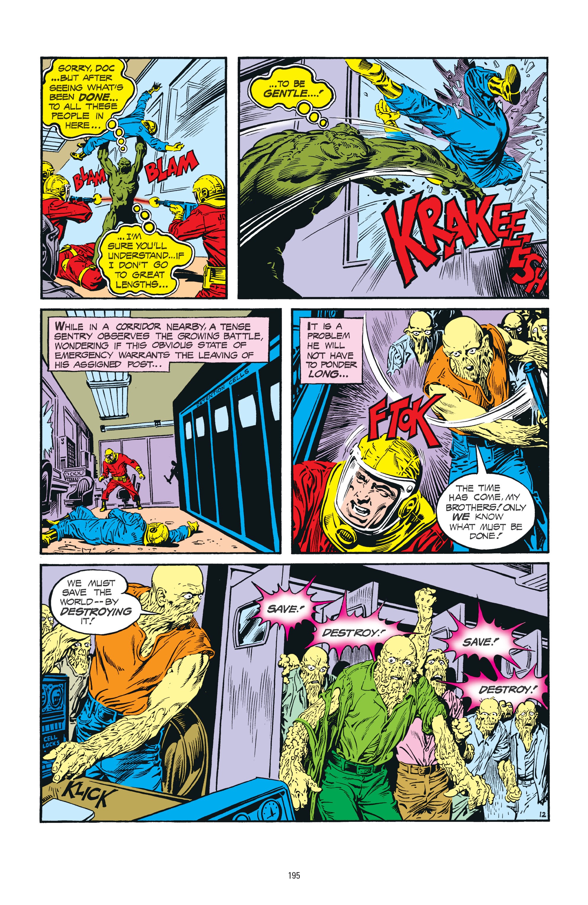 Read online Swamp Thing: The Bronze Age comic -  Issue # TPB 2 (Part 2) - 92