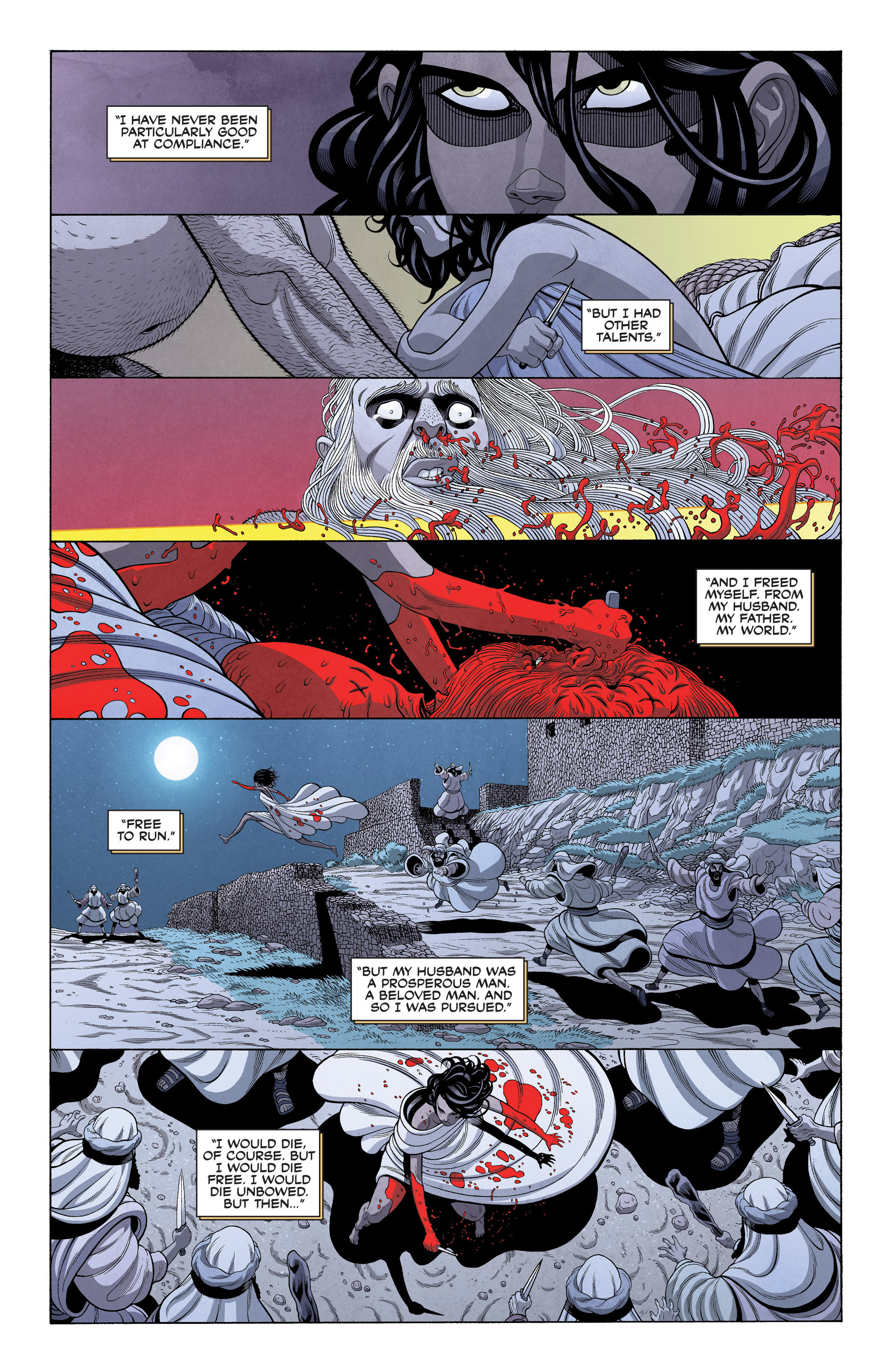 Read online The Legacy of Luther Strode comic -  Issue #4 - 12