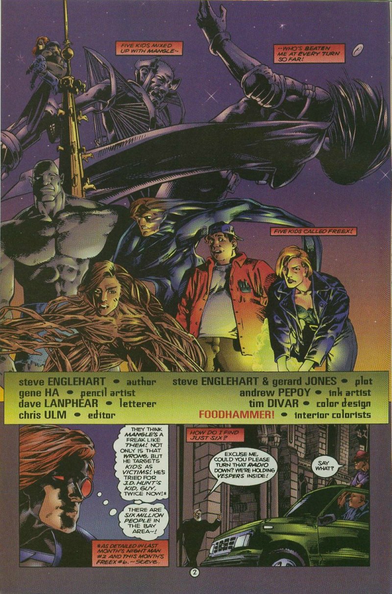 Read online The Night Man comic -  Issue #3 - 3