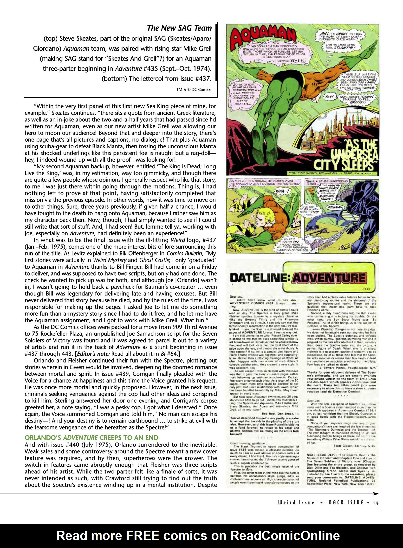 Read online Back Issue comic -  Issue #78 - 14