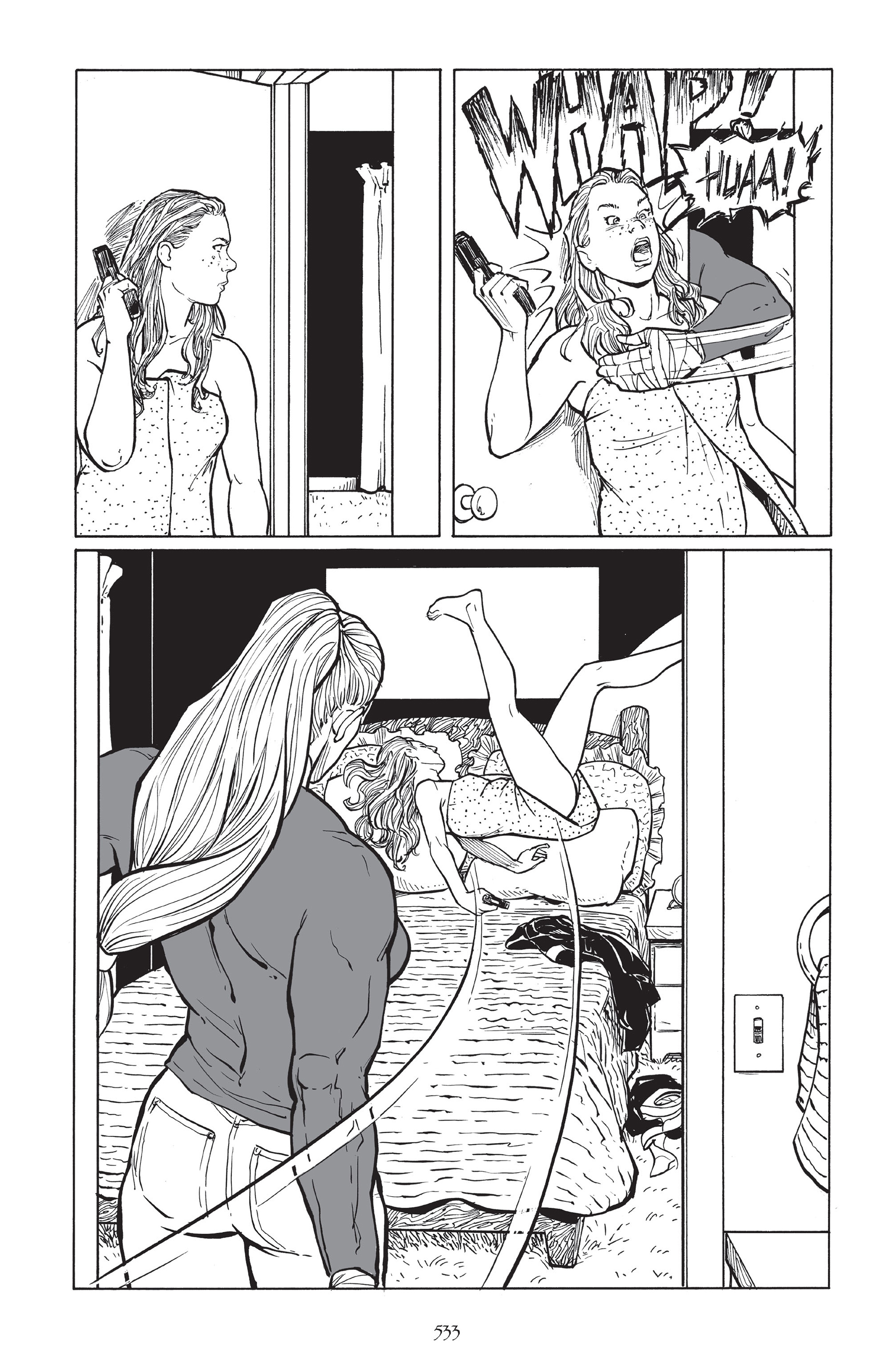 Read online Terry Moore's Echo comic -  Issue #28 - 6