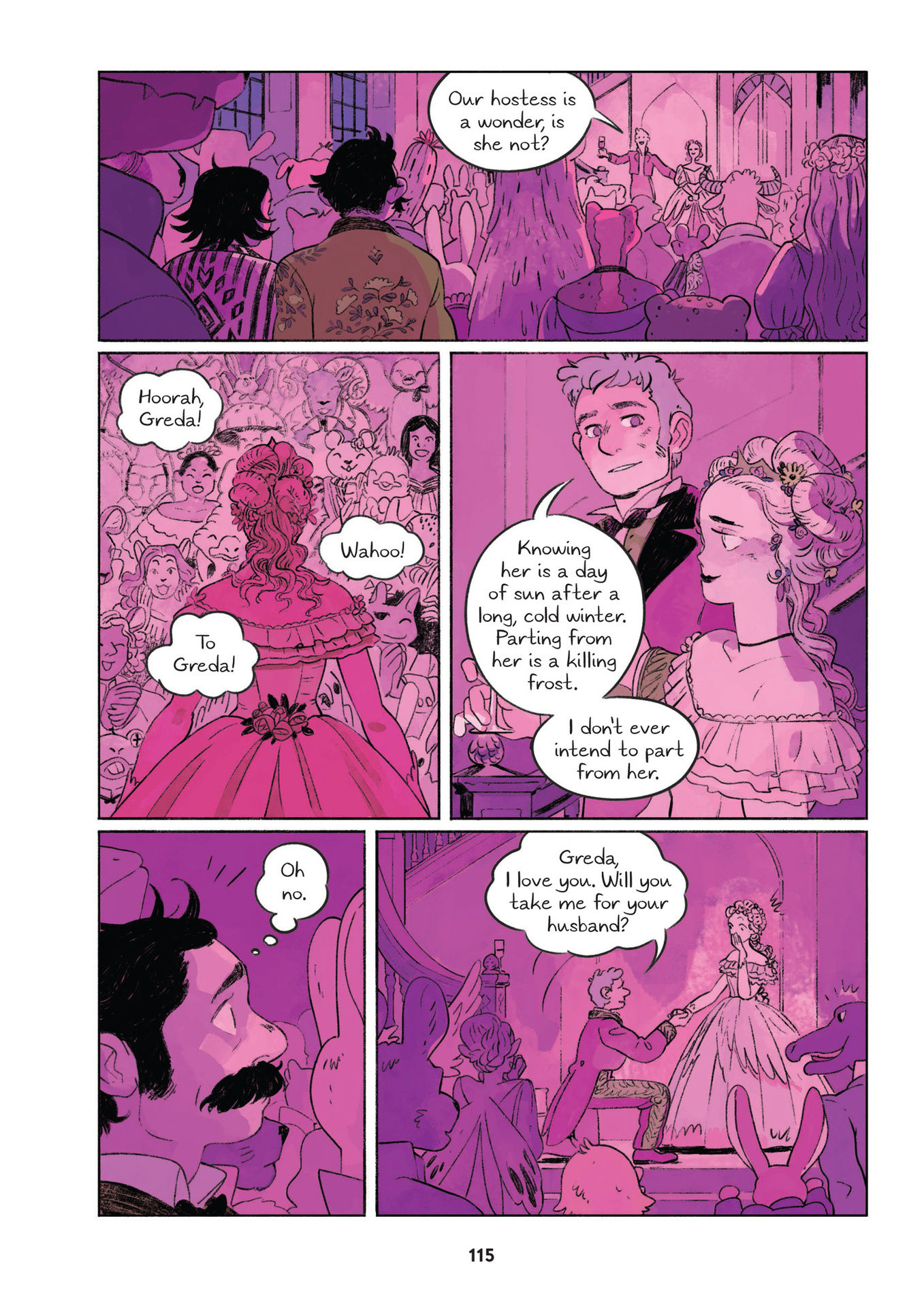 Read online Salt Magic comic -  Issue # TPB (Part 2) - 17