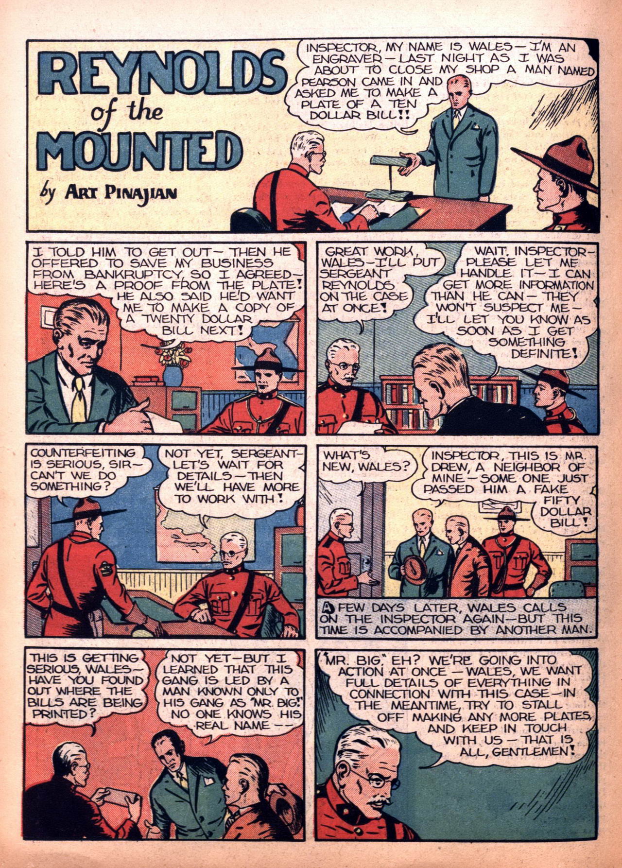 Read online Feature Comics comic -  Issue #22 - 52