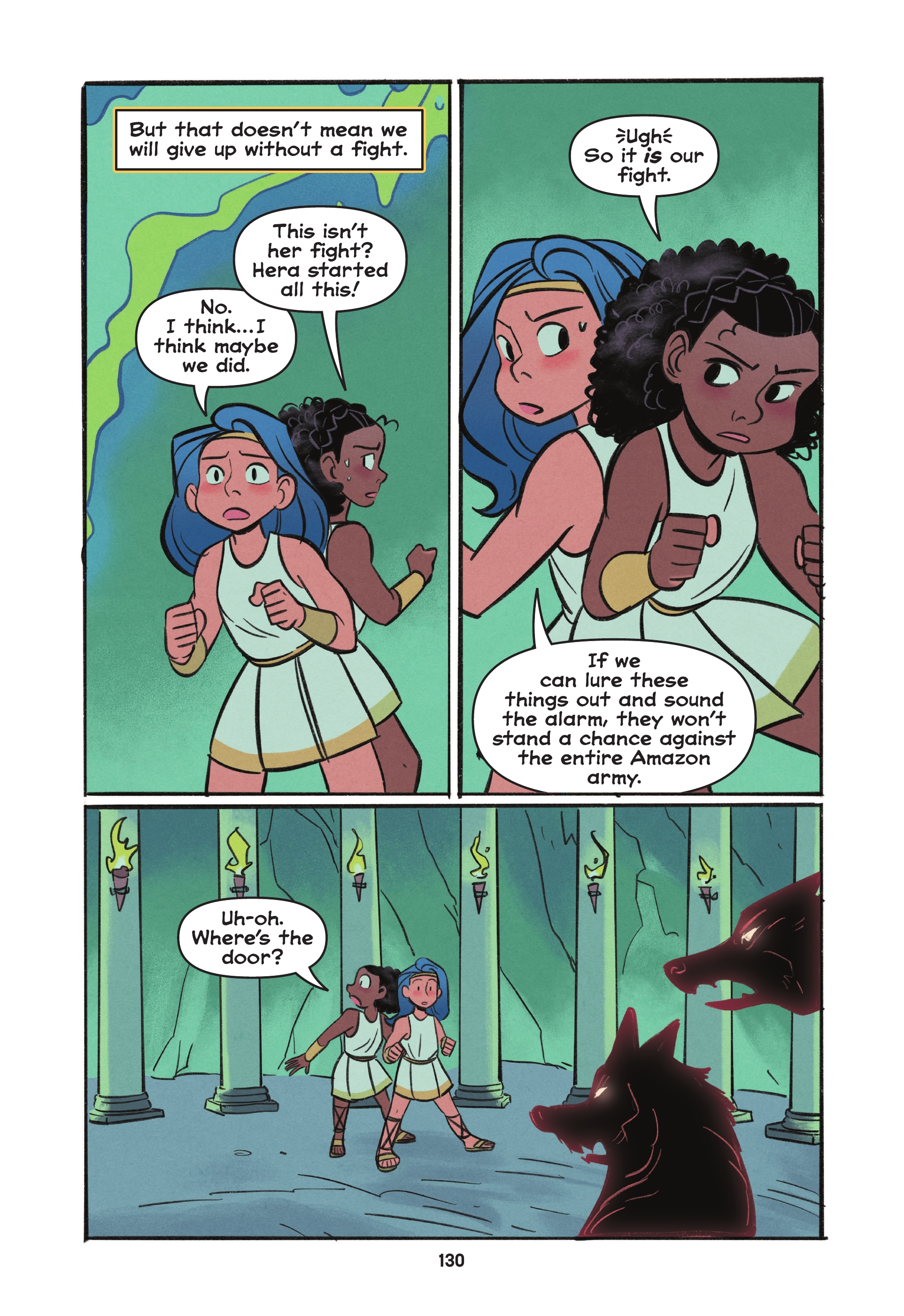 Read online Diana and Nubia: Princesses of the Amazons comic -  Issue # TPB (Part 2) - 28