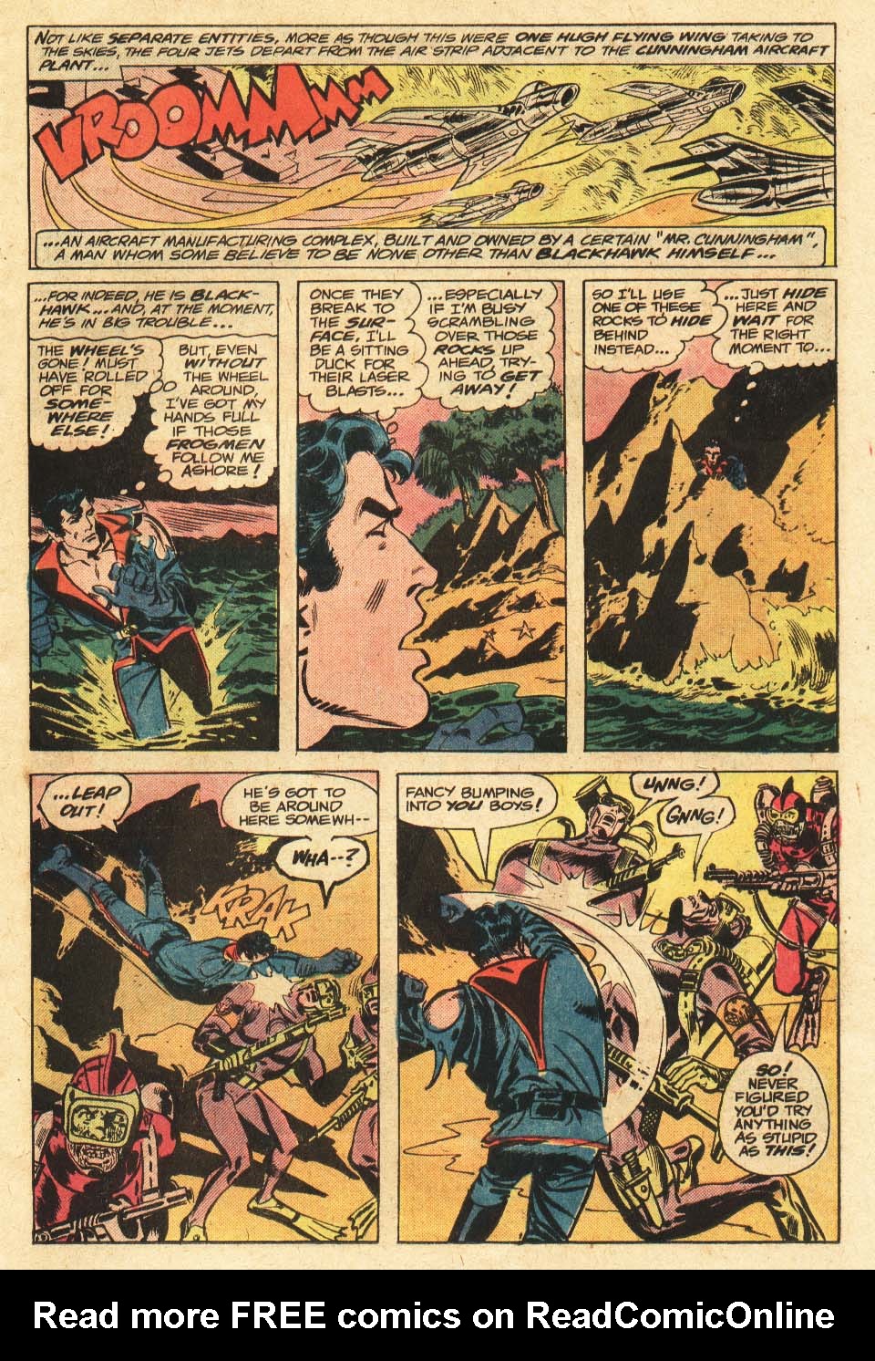 Blackhawk (1957) Issue #250 #142 - English 10