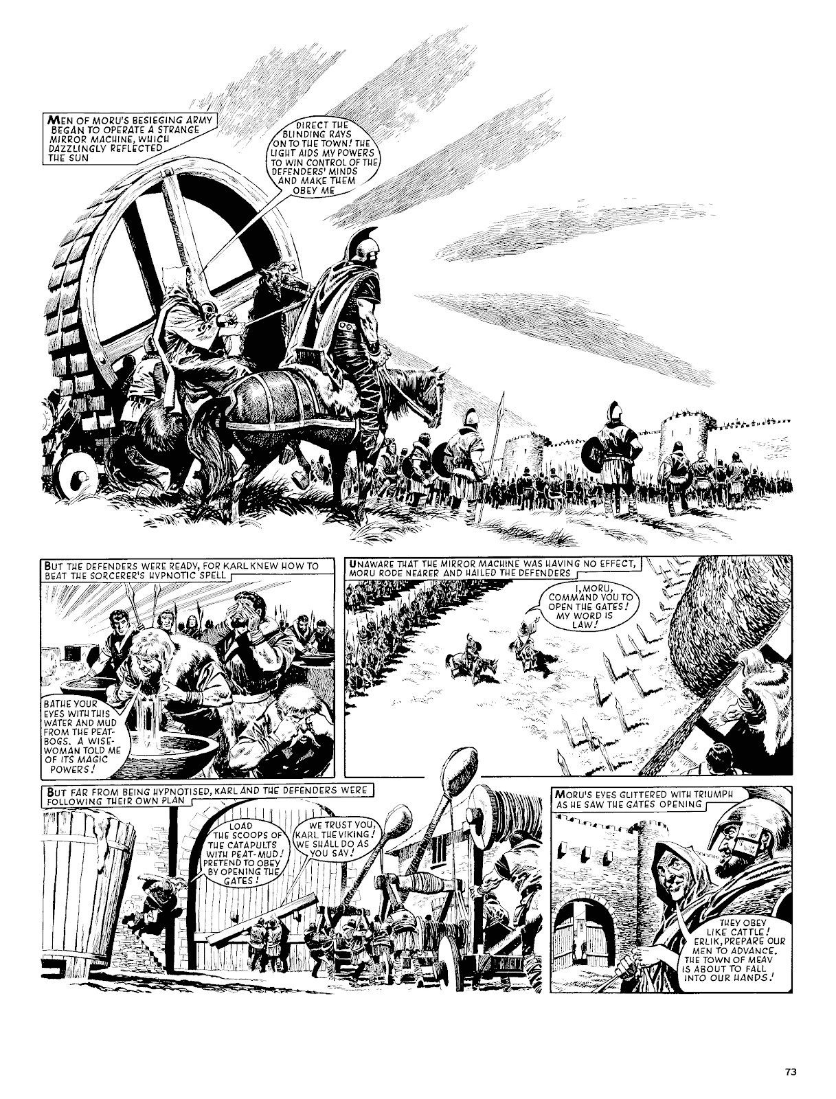 Karl the Viking: The Sword of Eingar issue TPB 2 (Part 1) - Page 75