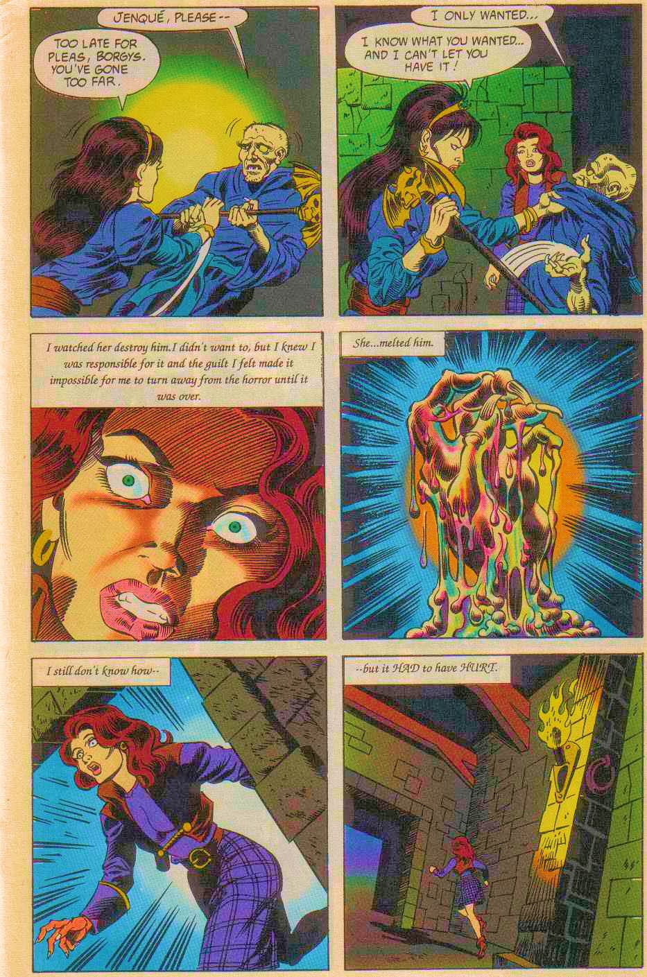 Read online Dragonlance comic -  Issue #21 - 10