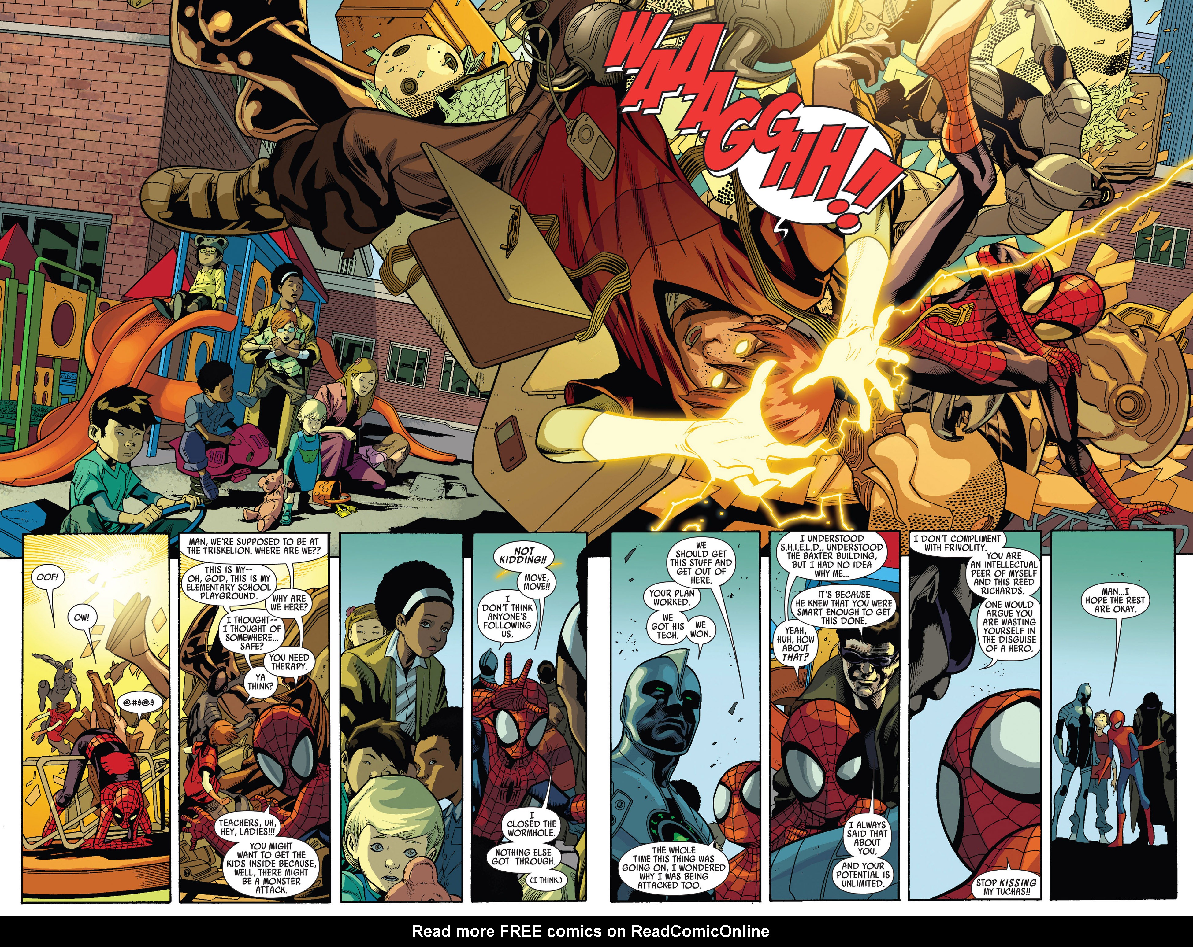 Read online Ultimate Doom comic -  Issue #4 - 13