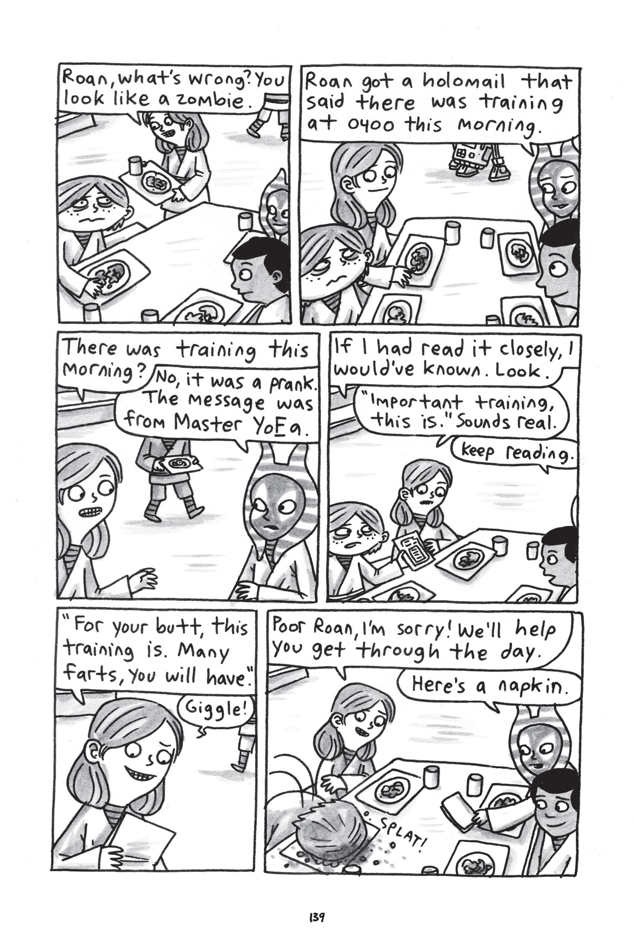 Read online Jedi Academy comic -  Issue # TPB 3 (Part 2) - 42