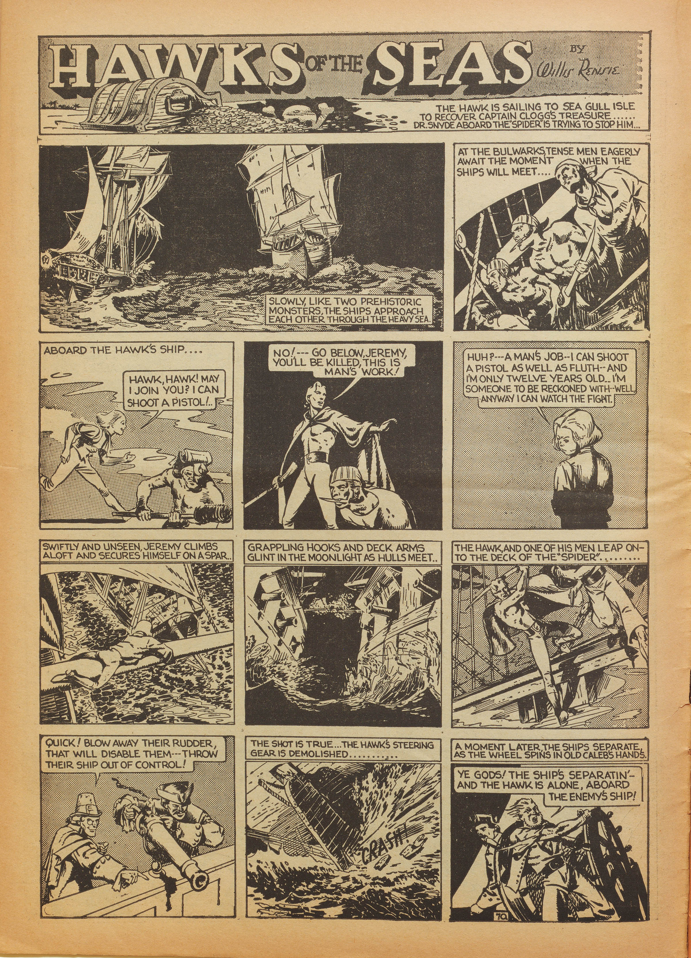 Read online Jumbo Comics comic -  Issue #7 - 10