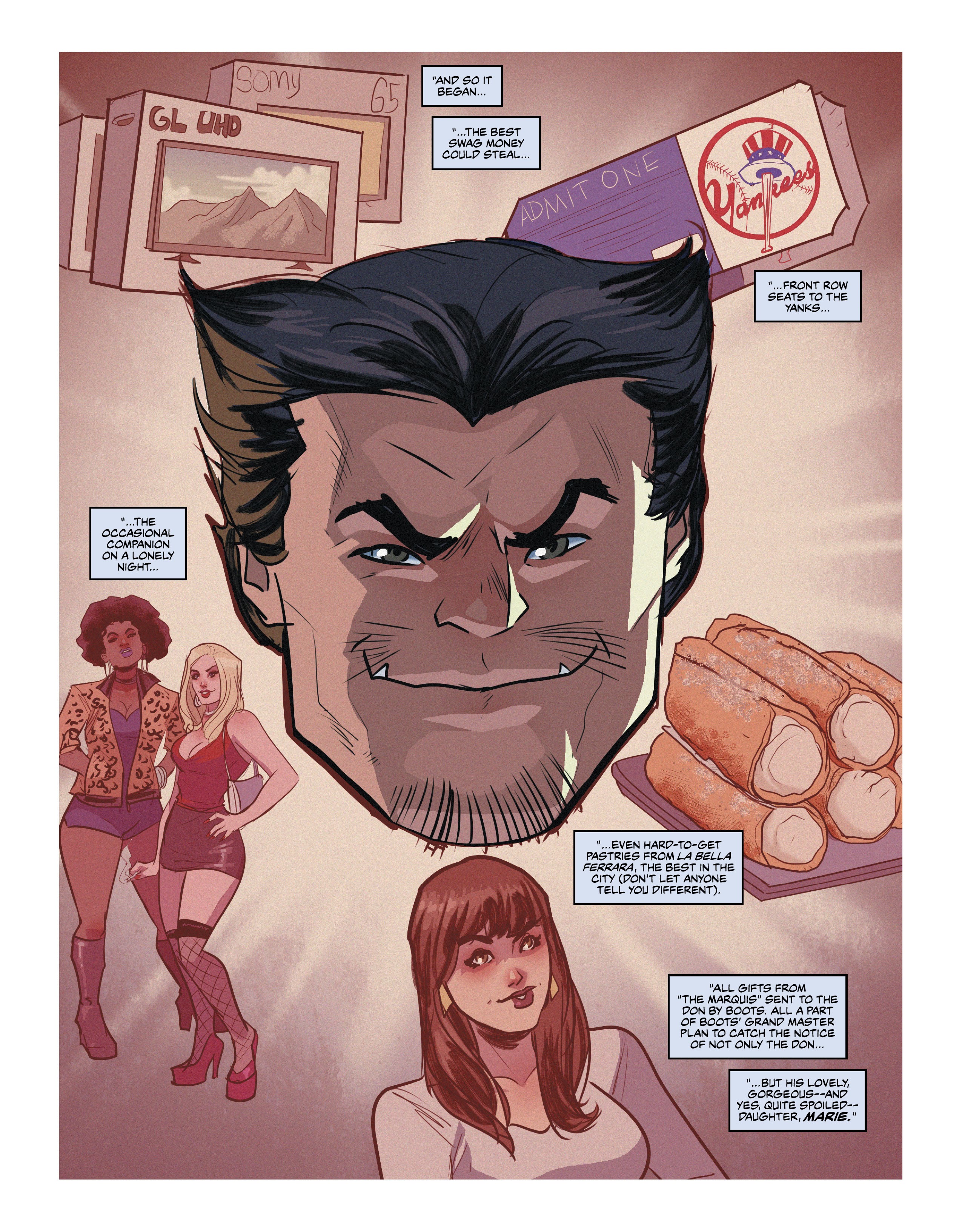 Read online Mother F. Goose comic -  Issue # Full - 14
