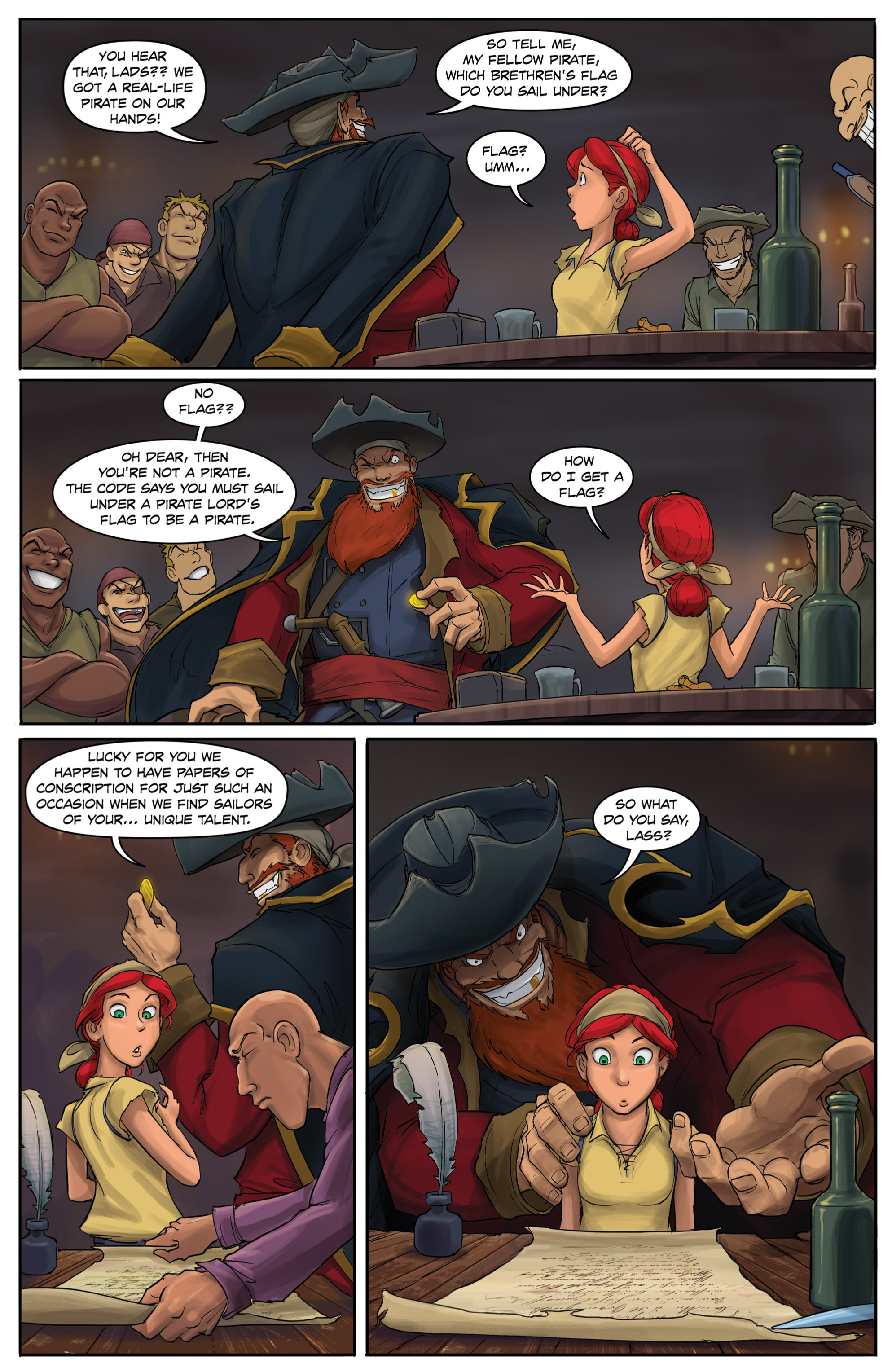 Read online Anne Bonnie comic -  Issue #4 - 22