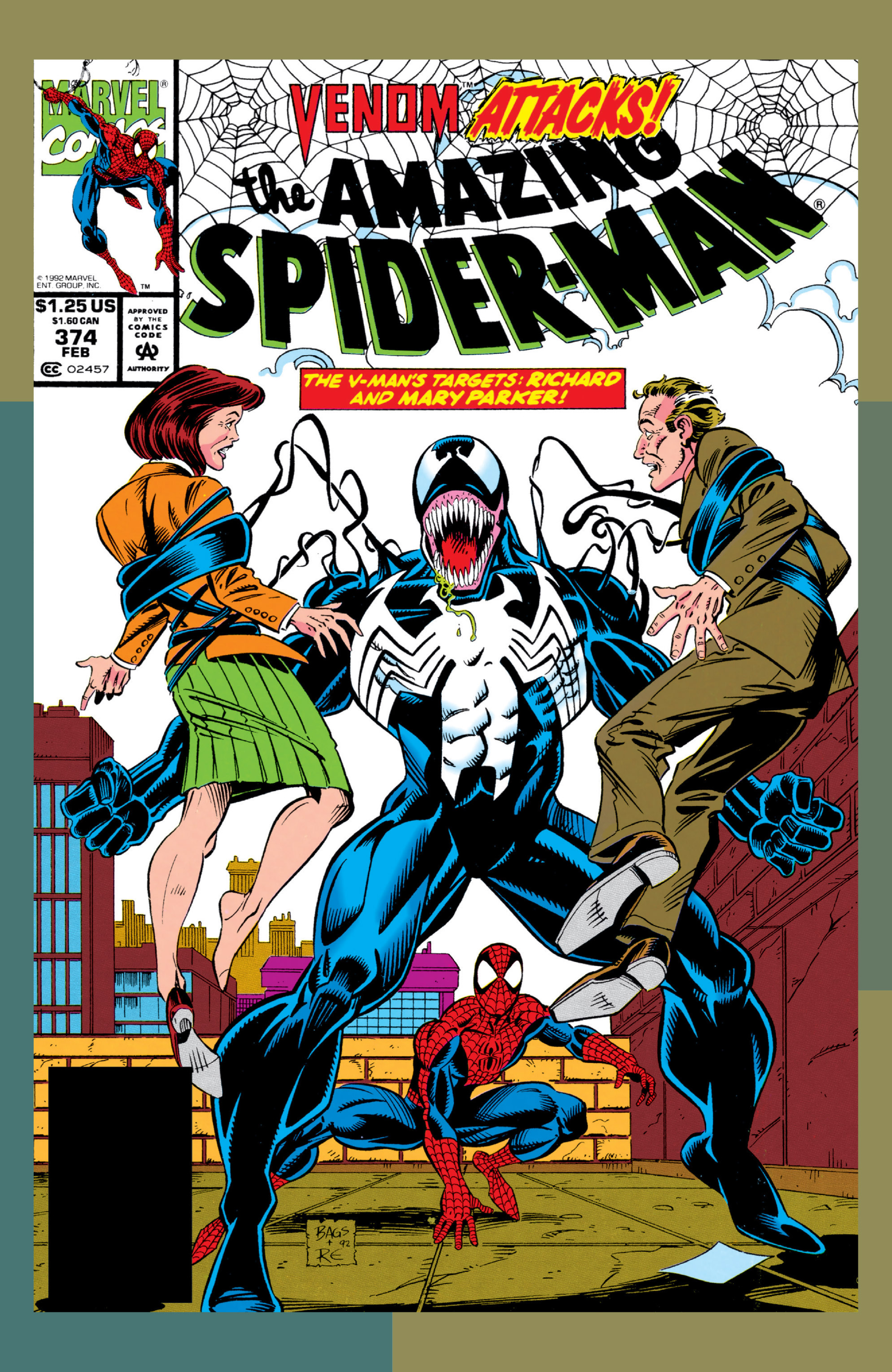 Read online Spider-Man: The Vengeance of Venom comic -  Issue # TPB (Part 3) - 3