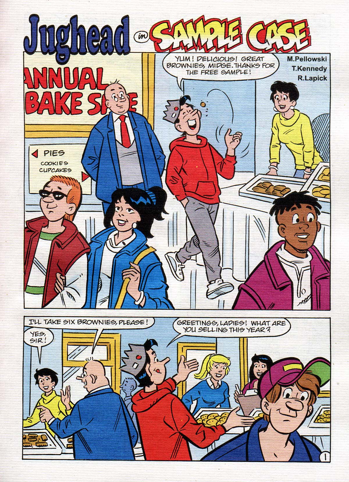 Read online Jughead's Double Digest Magazine comic -  Issue #101 - 188