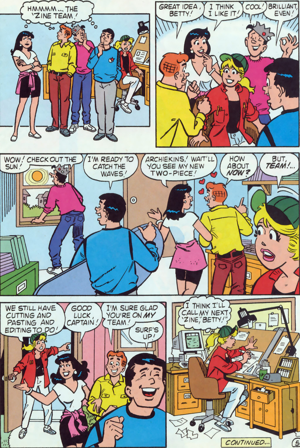 Read online Betty comic -  Issue #55 - 6