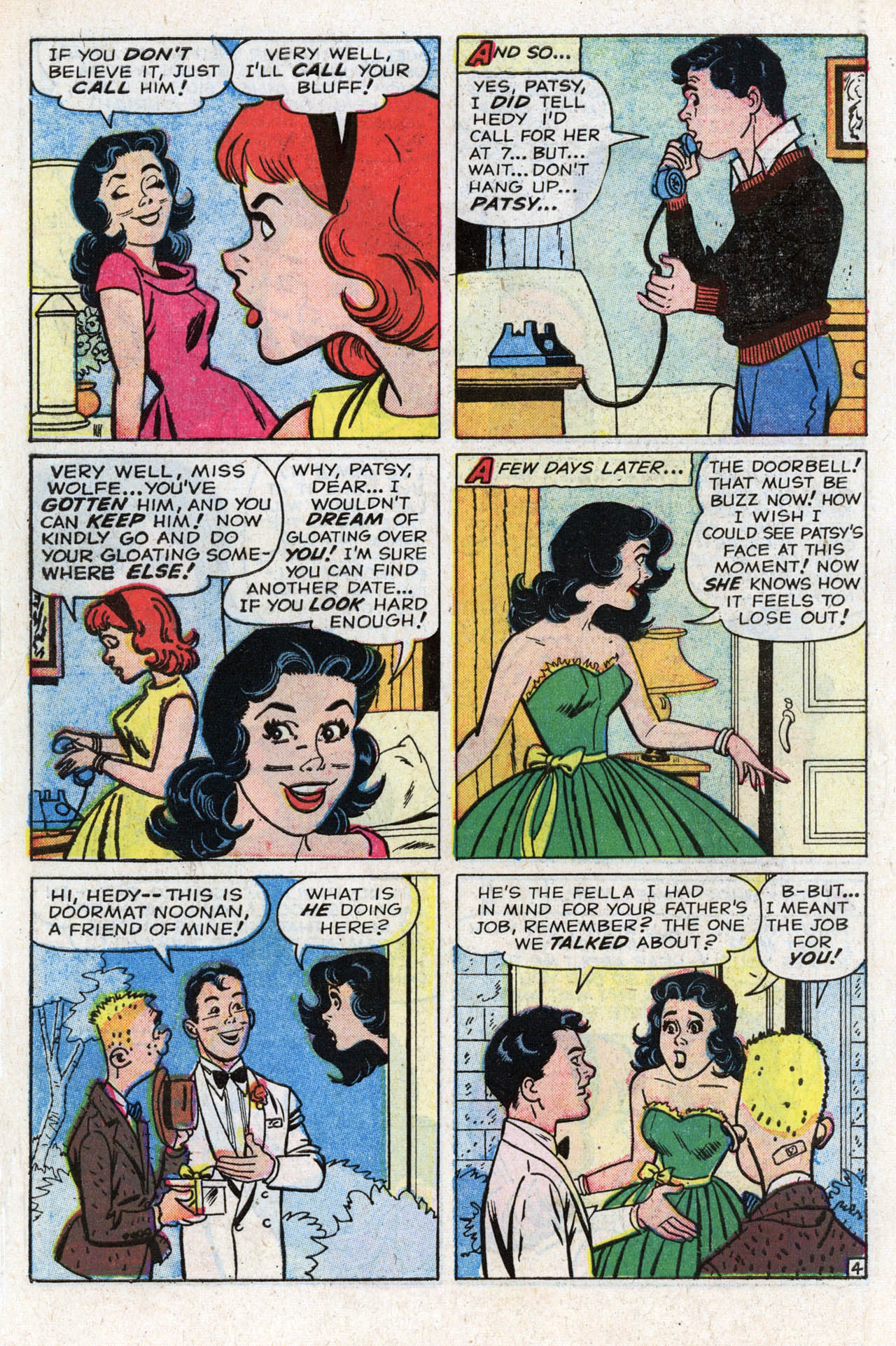 Read online Patsy Walker comic -  Issue #80 - 6