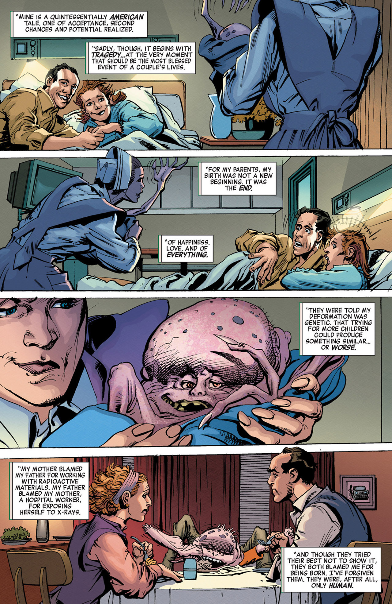 Read online First X-Men comic -  Issue #4 - 3
