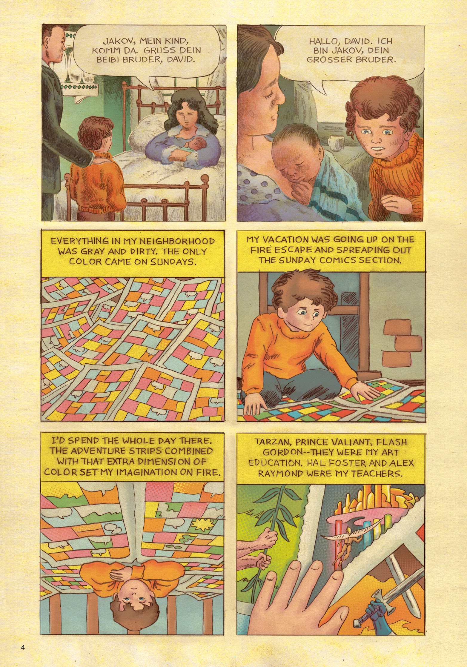 Read online Jack Kirby: The Epic Life of the King of Comics comic -  Issue # TPB (Part 1) - 11