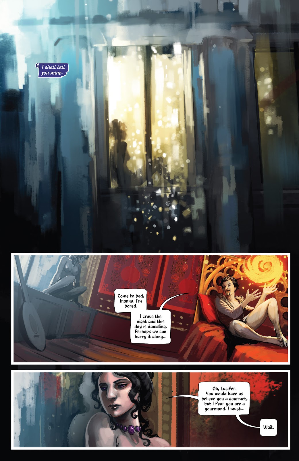 The Wicked + The Divine: 1831 issue Full - Page 7