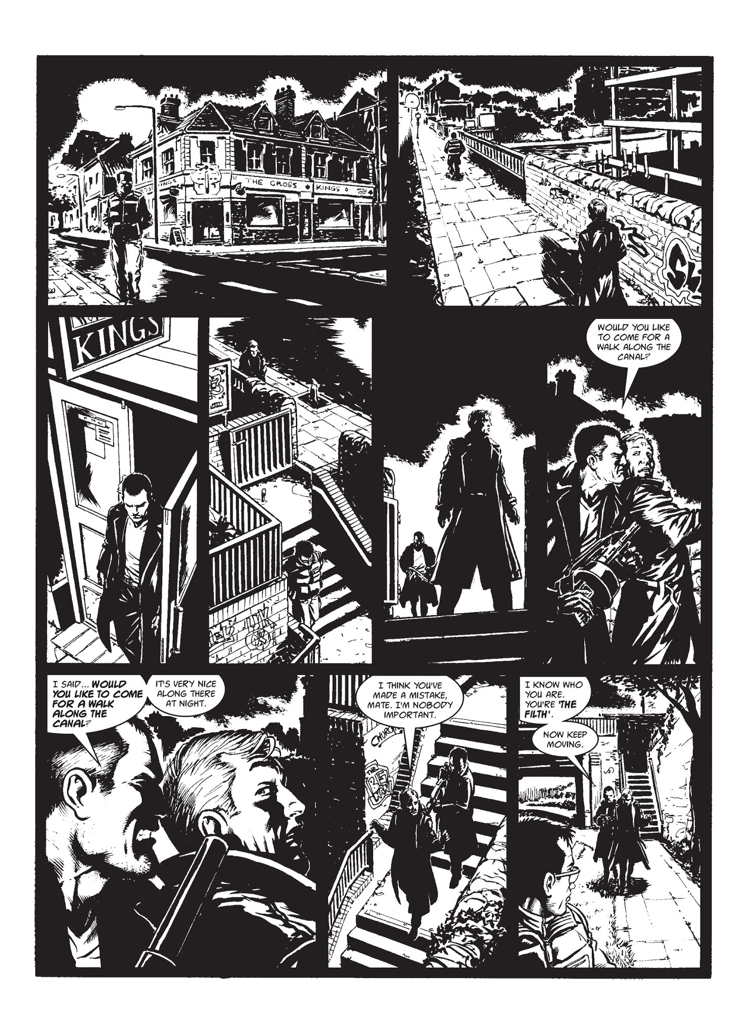 Read online Savage (2000 AD) comic -  Issue # TPB 2 (Part 1) - 16