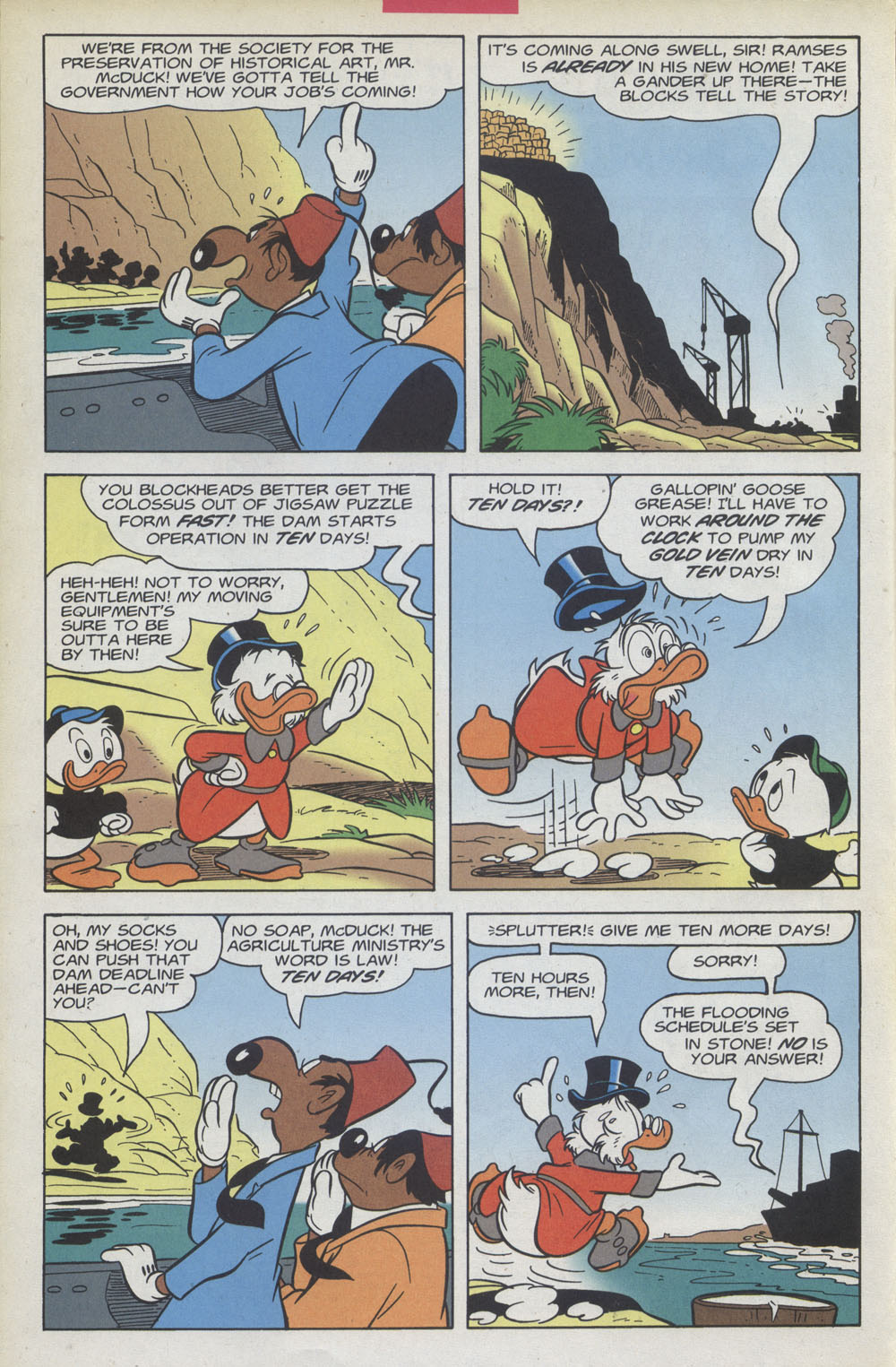 Read online Walt Disney's Uncle Scrooge Adventures comic -  Issue #38 - 4