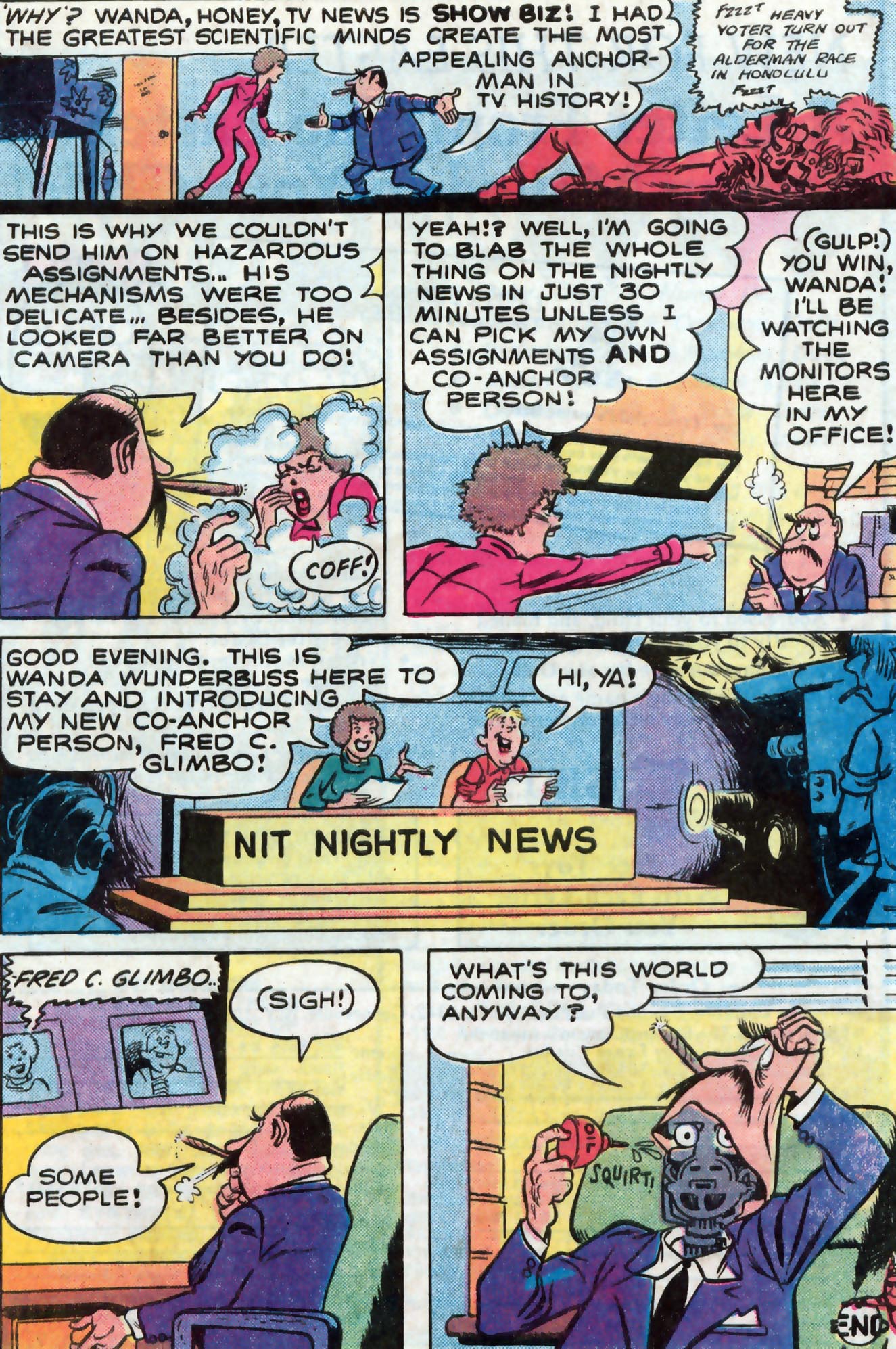 Read online Pep Comics comic -  Issue #394 - 24