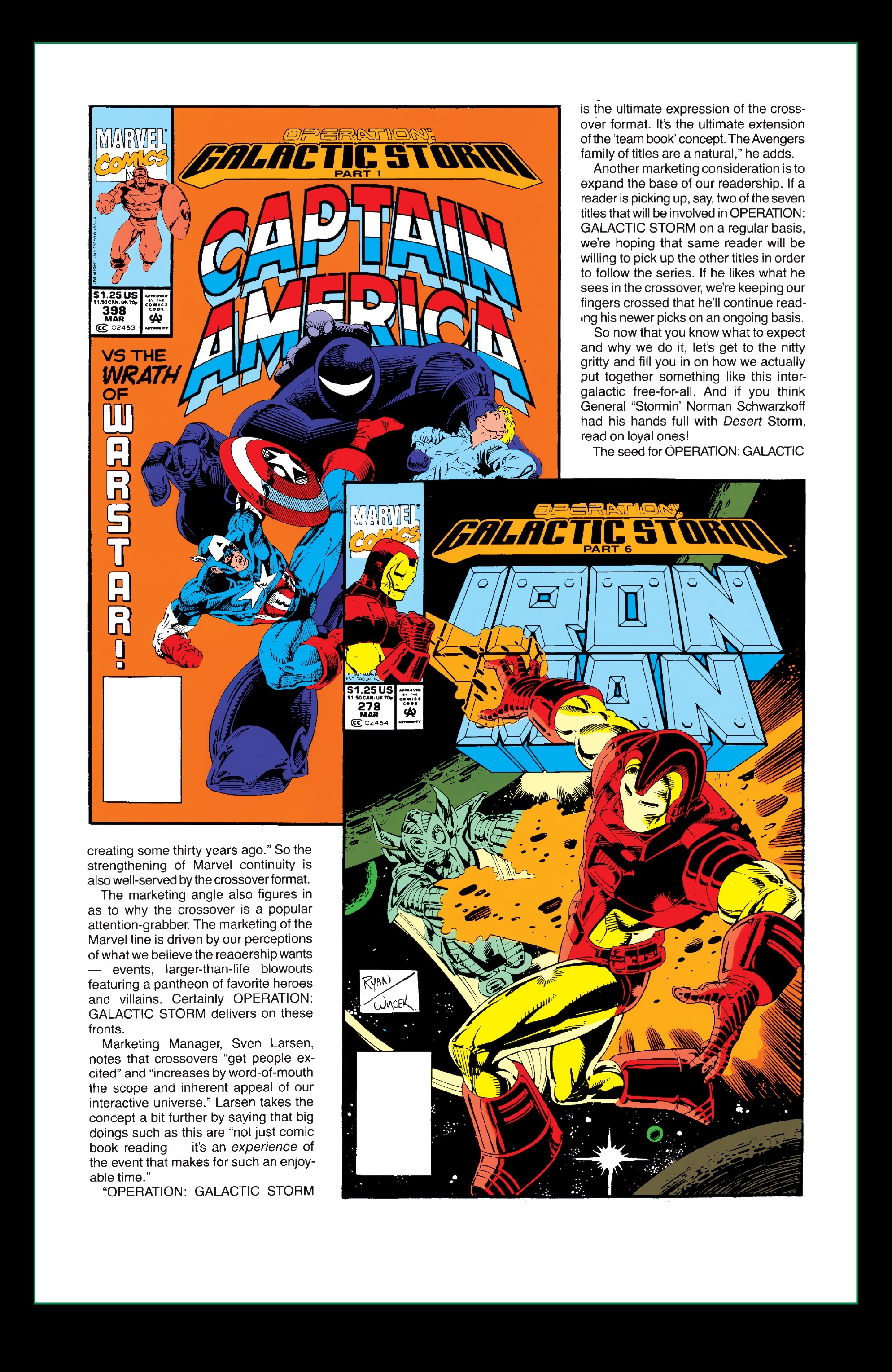 Read online Avengers Epic Collection: Operation Galactic Storm comic -  Issue # TPB (Part 5) - 61