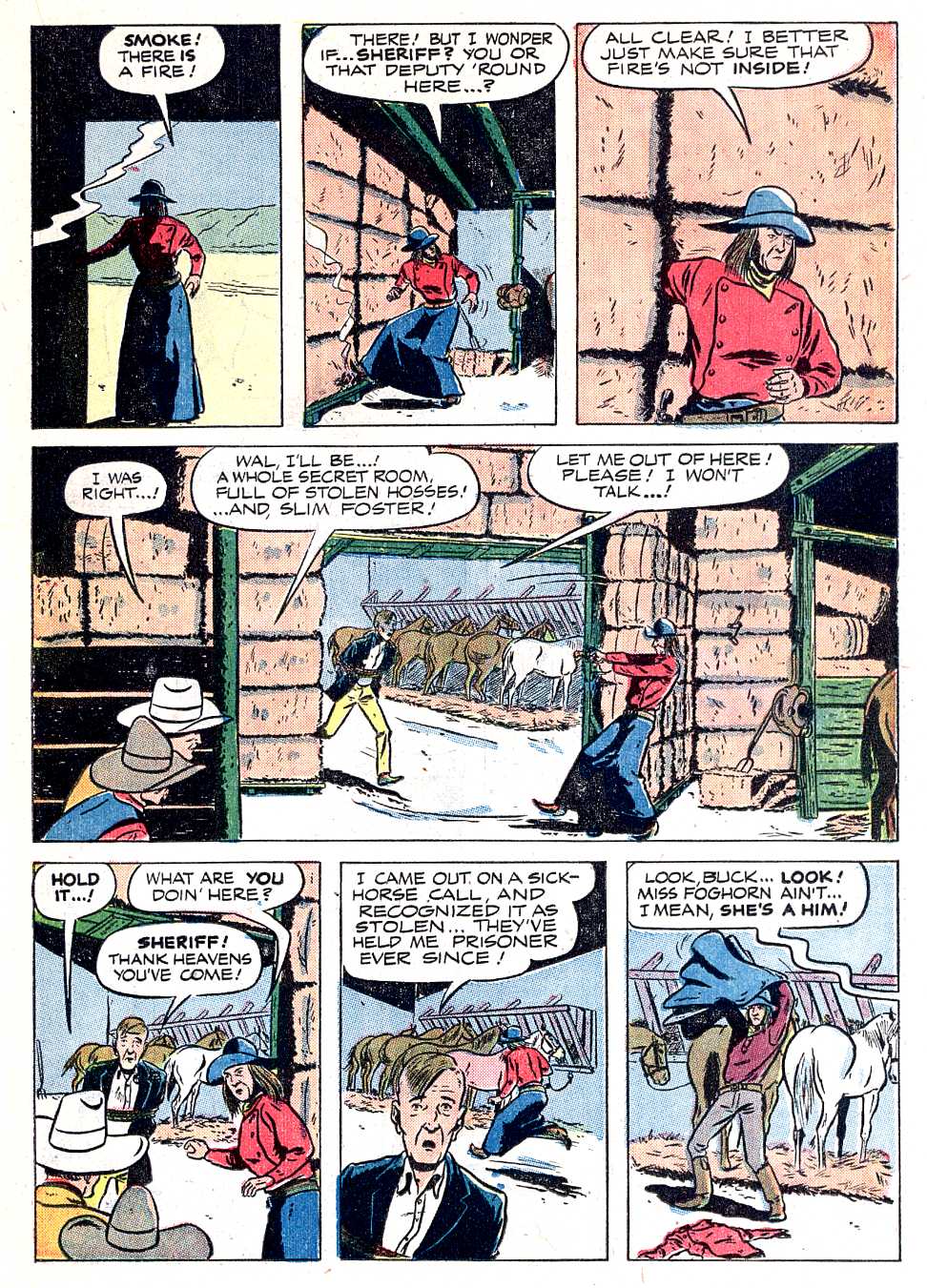 Read online Four Color Comics comic -  Issue #546 - 19