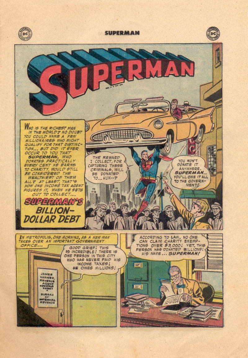 Read online Superman (1939) comic -  Issue #114 - 25