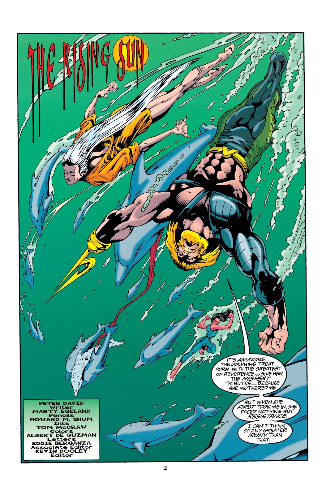 Aquaman (1994) Issue #27 #33 - English 3