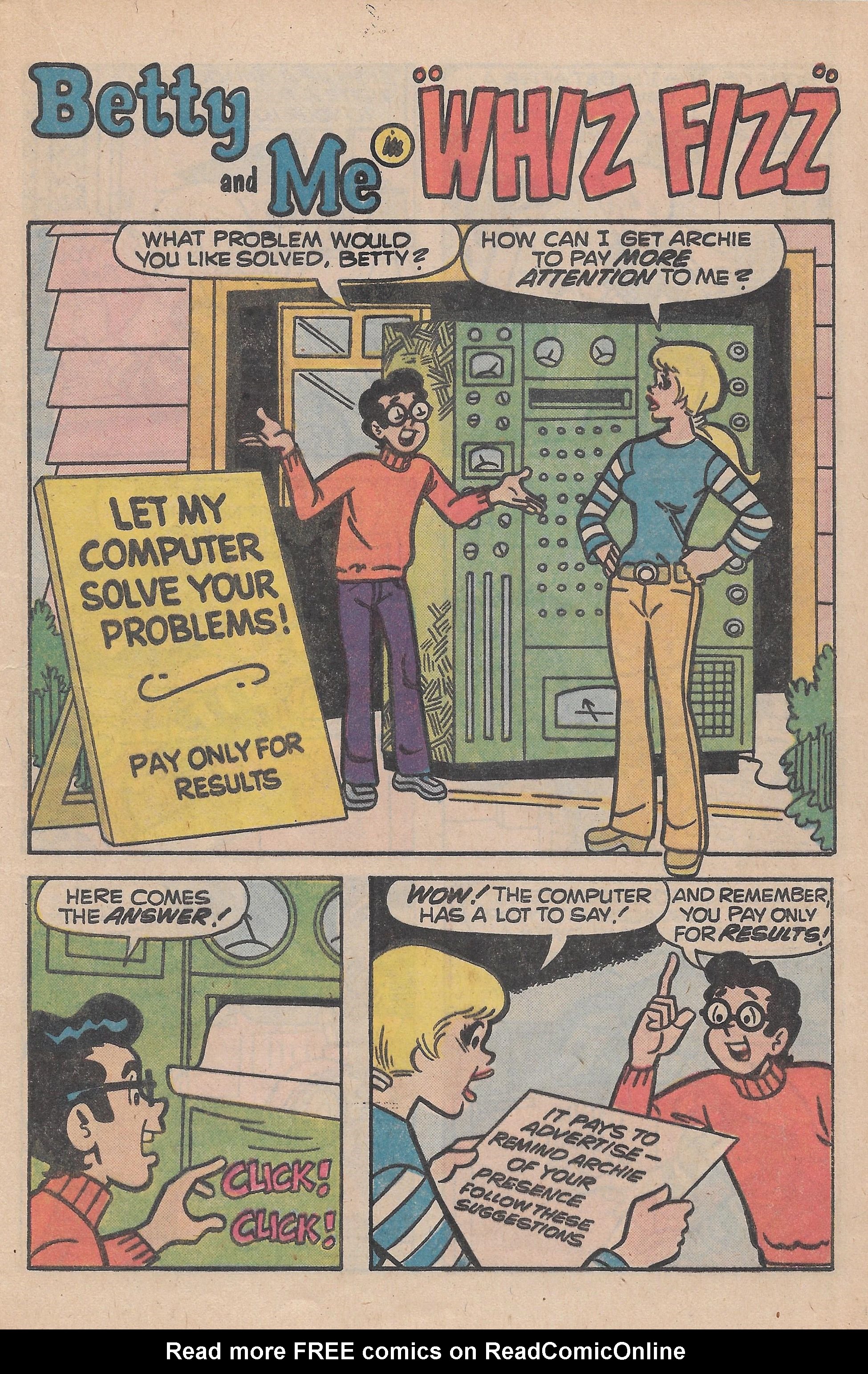 Read online Betty and Me comic -  Issue #94 - 13
