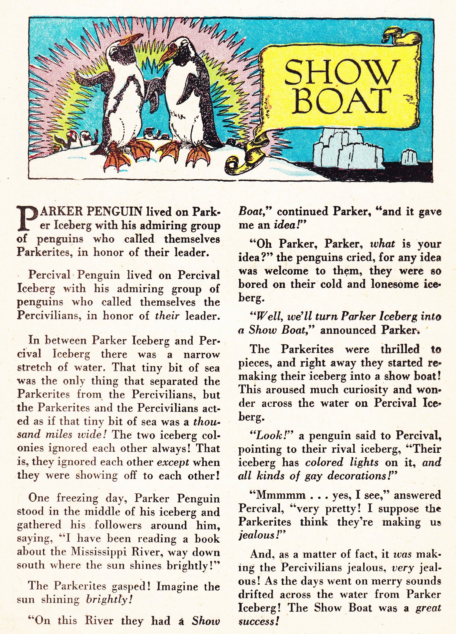 Read online Real Screen Comics comic -  Issue #51 - 25