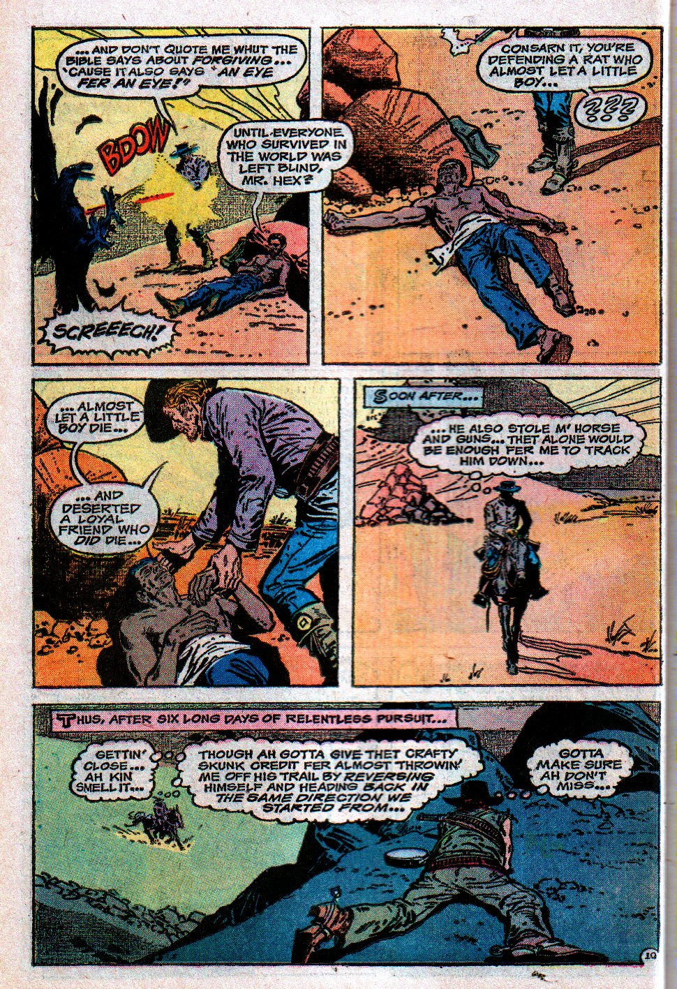 Read online Weird Western Tales (1972) comic -  Issue #19 - 11