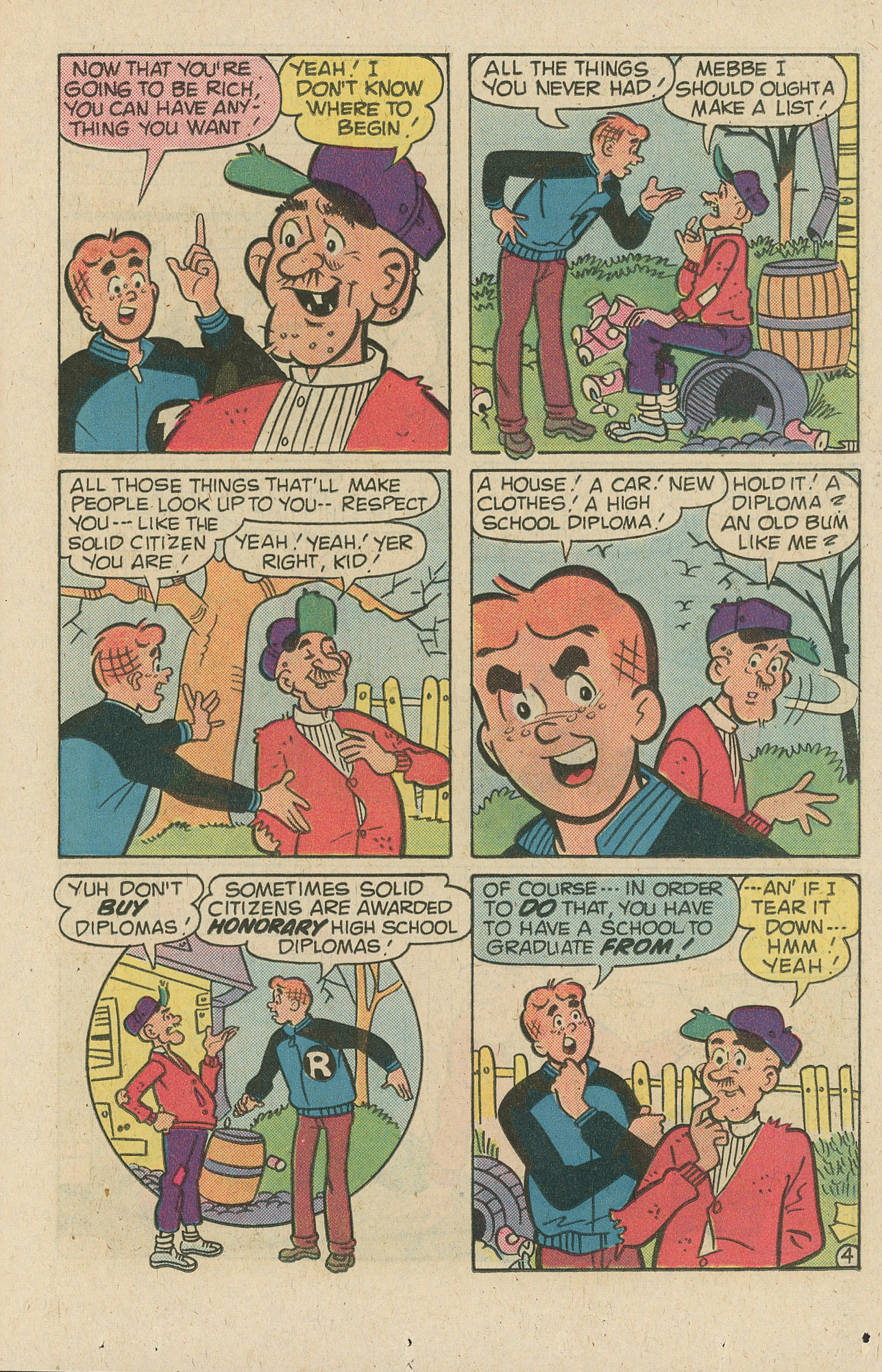 Read online Archie and Me comic -  Issue #131 - 23