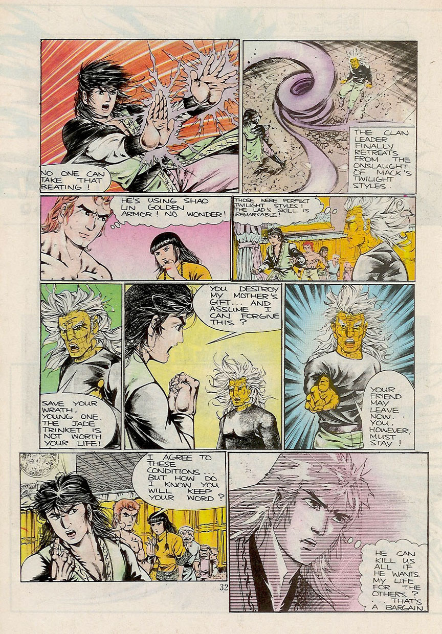 Read online Drunken Fist comic -  Issue #13 - 34