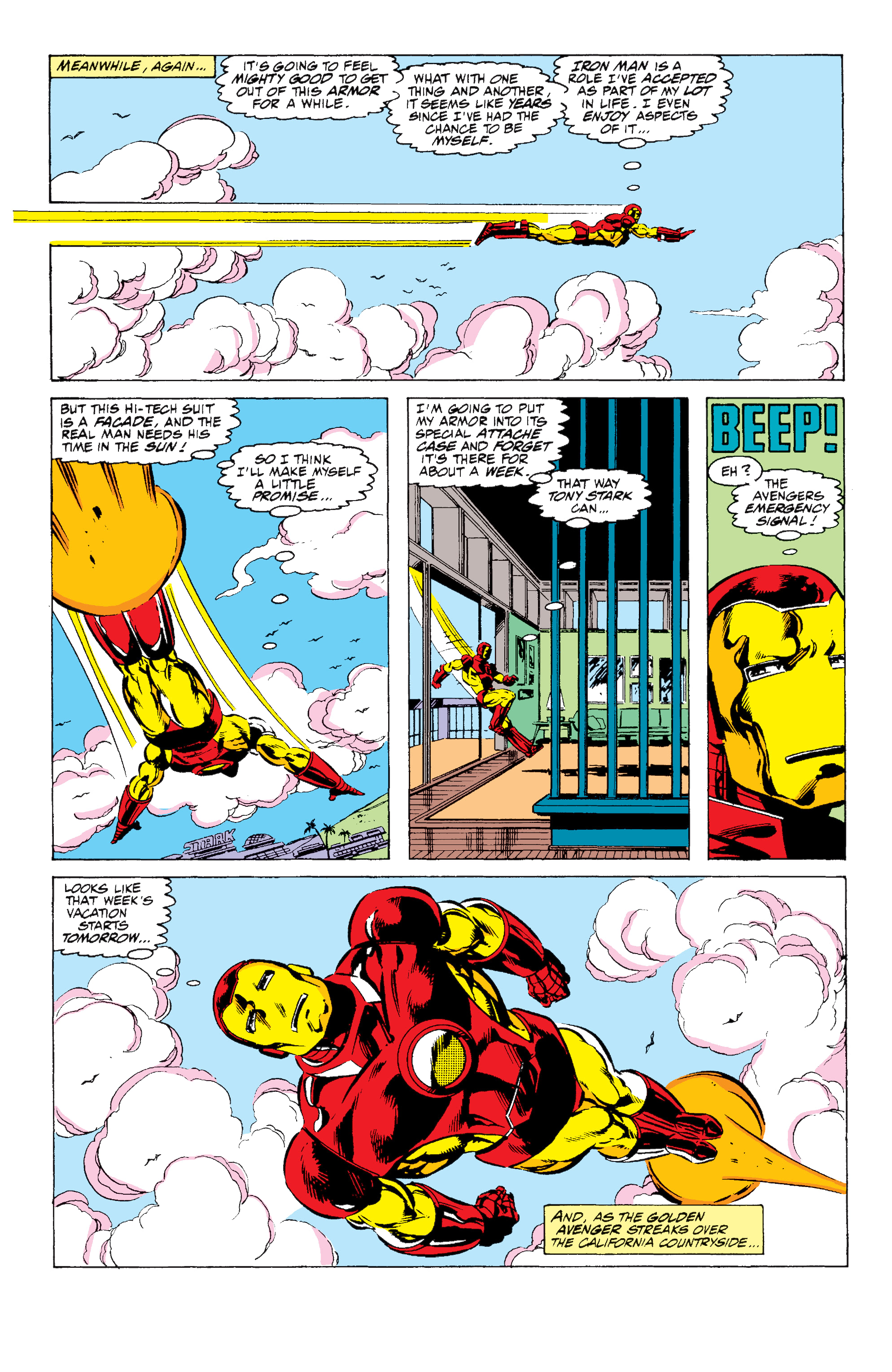 Read online Avengers West Coast Epic Collection: How The West Was Won comic -  Issue #Avengers West Coast Epic Collection Darker Than Scarlet (Part 2) - 54