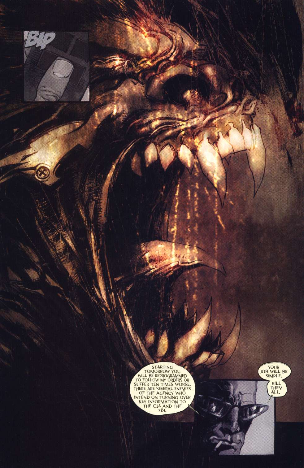 Read online Hellspawn comic -  Issue #8 - 20