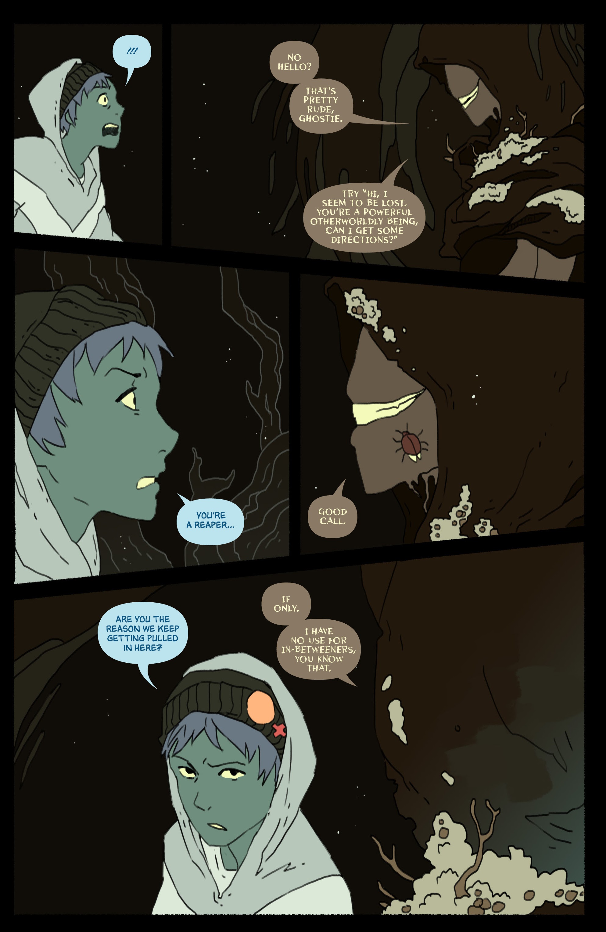 Read online Taproot comic -  Issue # TPB - 44