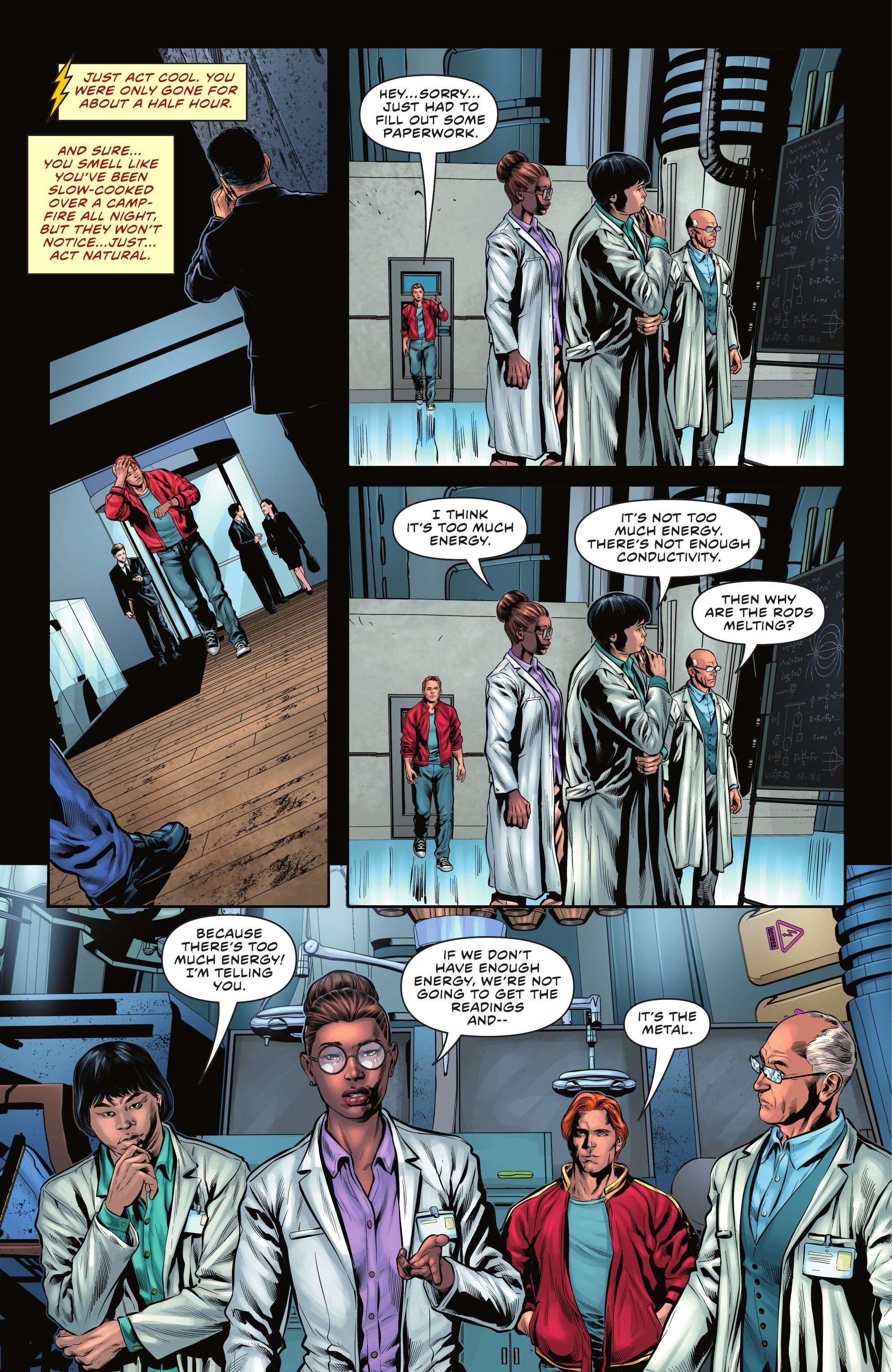 Read online The Flash (2016) comic -  Issue #773 - 7