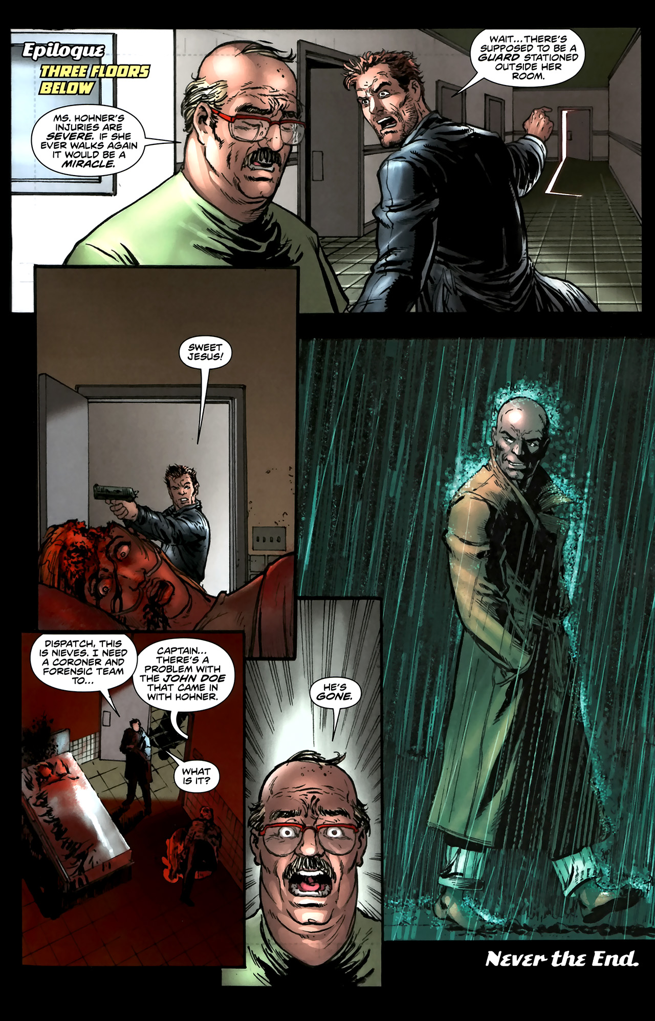 Read online ShadowHawk (2010) comic -  Issue #5 - 24
