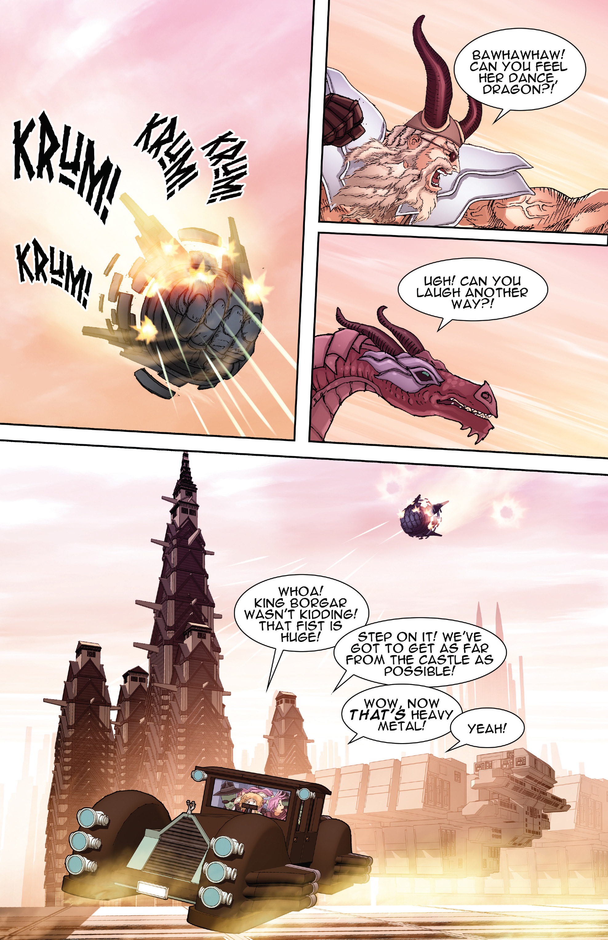 Read online Immortal Wings comic -  Issue #4 - 20