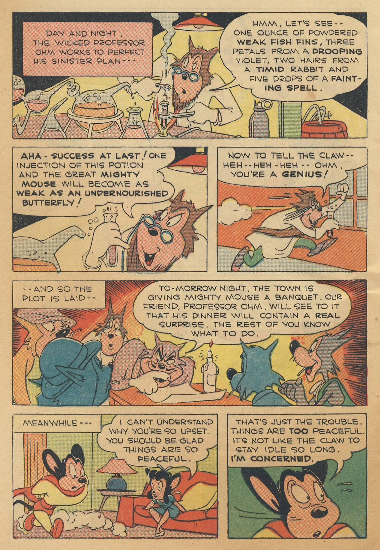 Read online Paul Terry's Comics comic -  Issue #119 - 4