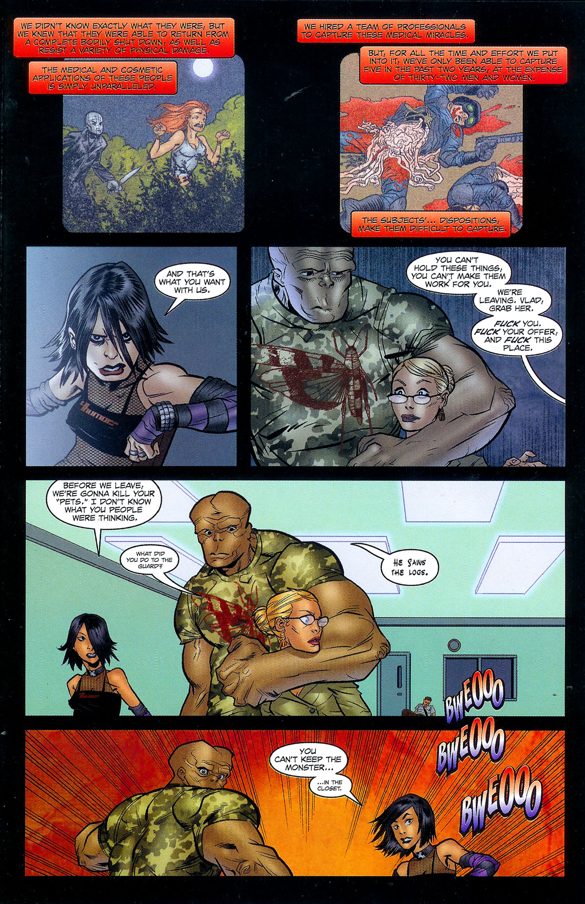 Read online Hack/Slash: Slice Hard comic -  Issue #1 - 13