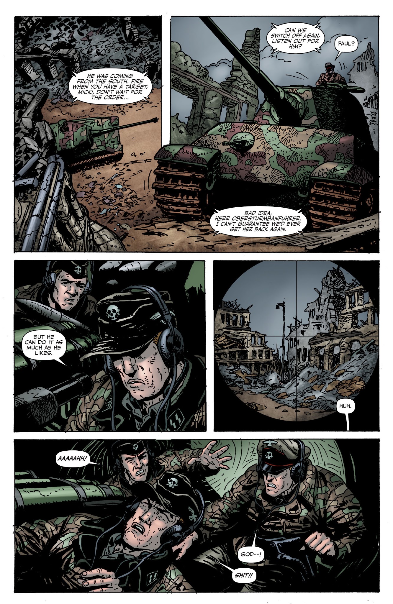 Read online The Complete Battlefields comic -  Issue # TPB 2 - 138
