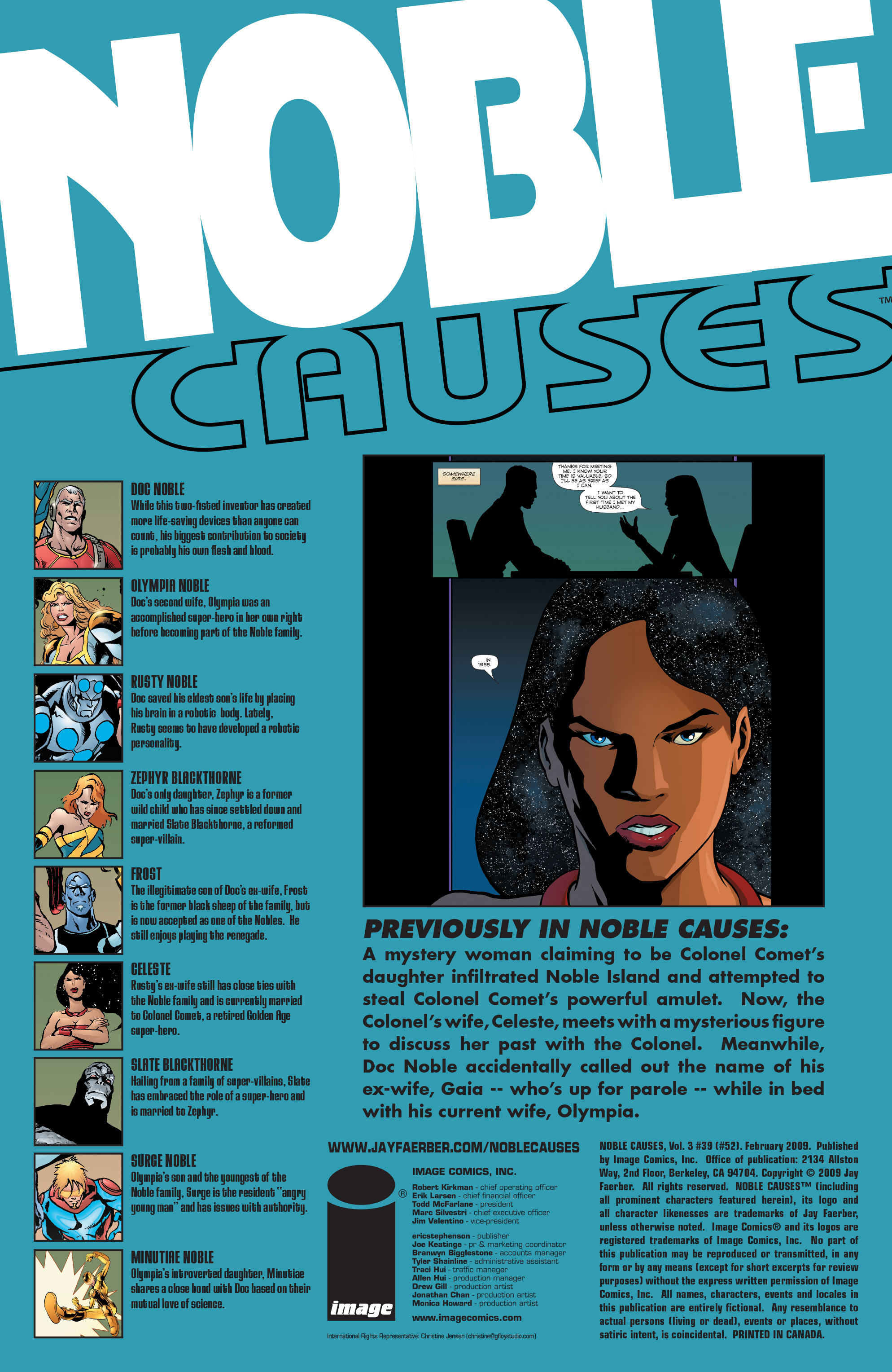 Read online Noble Causes (2004) comic -  Issue #39 - 2