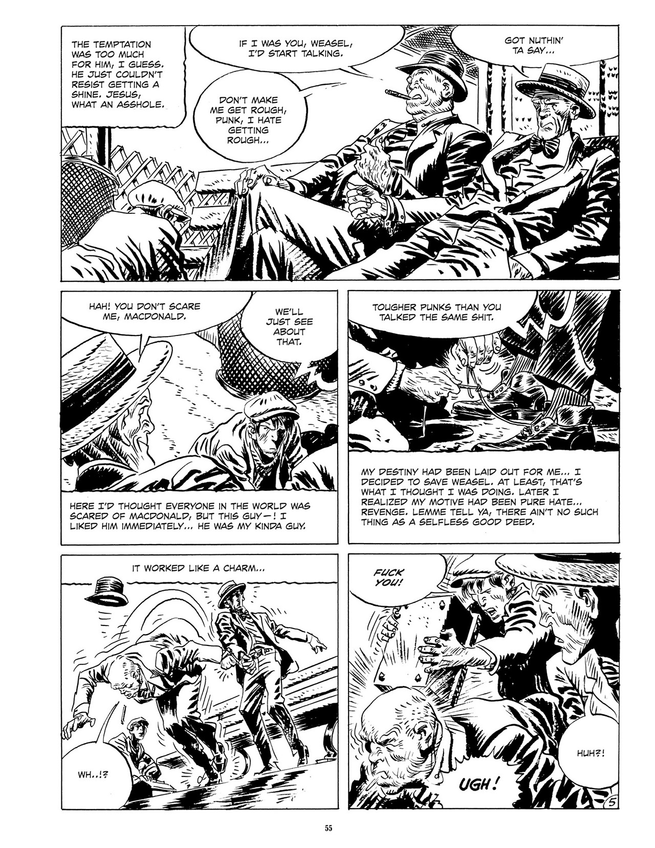 Read online Torpedo comic -  Issue #1 - 56
