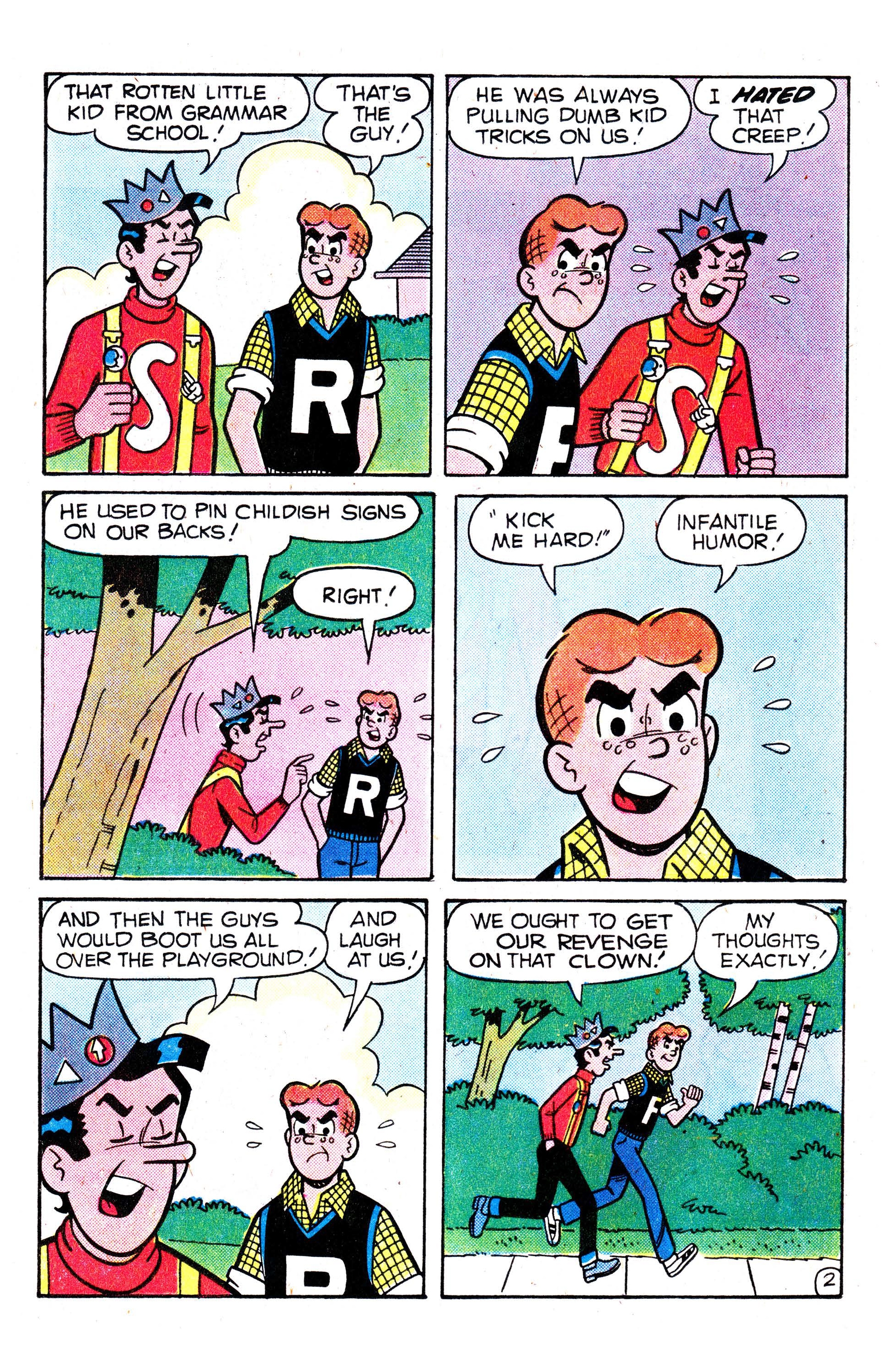 Read online Archie (1960) comic -  Issue #294 - 11