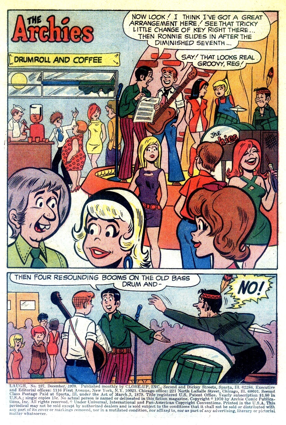 Read online Laugh (Comics) comic -  Issue #237 - 3